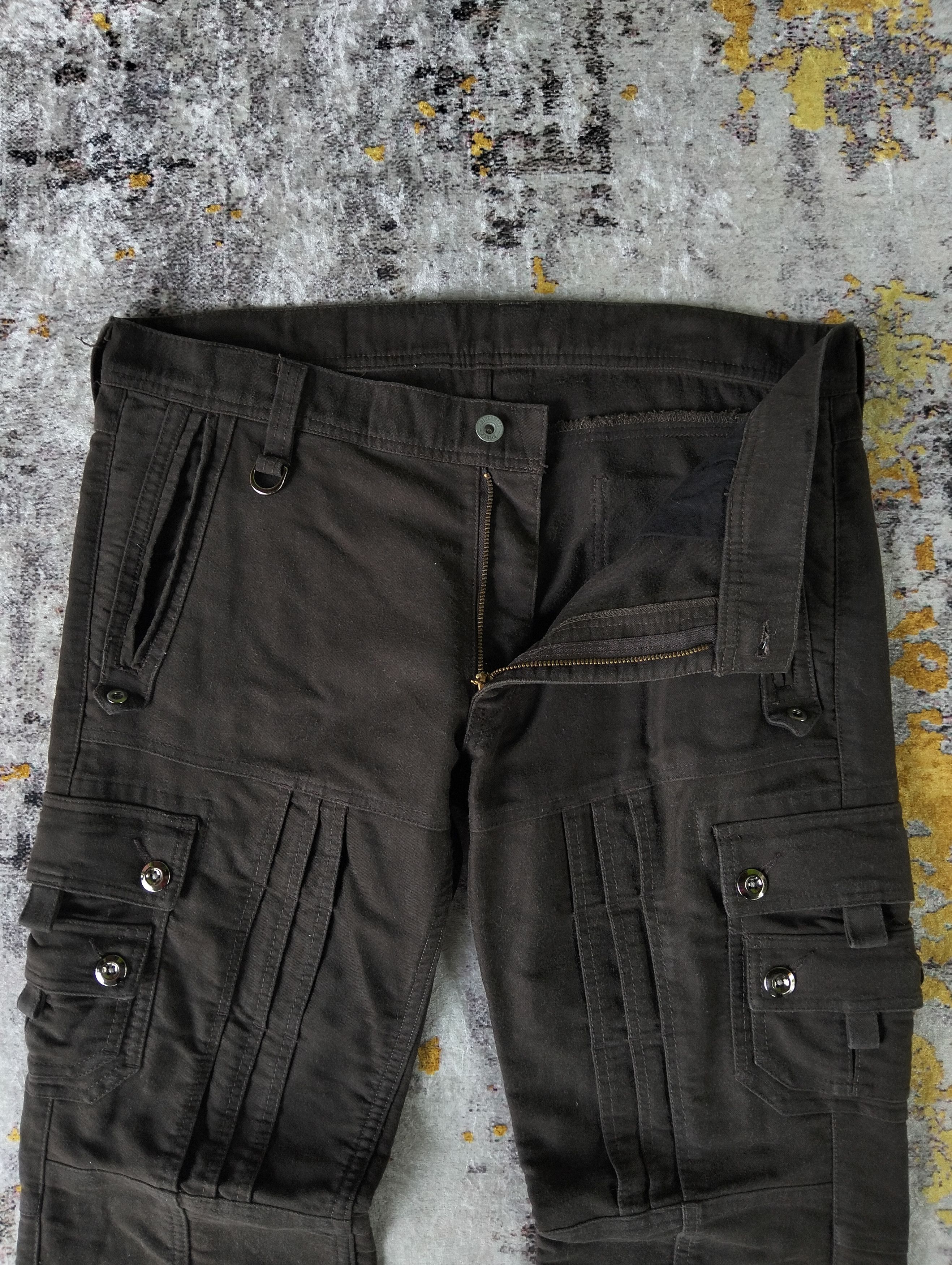 Nicole Club Hideaways Nicole Multi Pocket Low Bootcut Cargo Pants Size US 34 / EU 50 - 8 Thumbnail