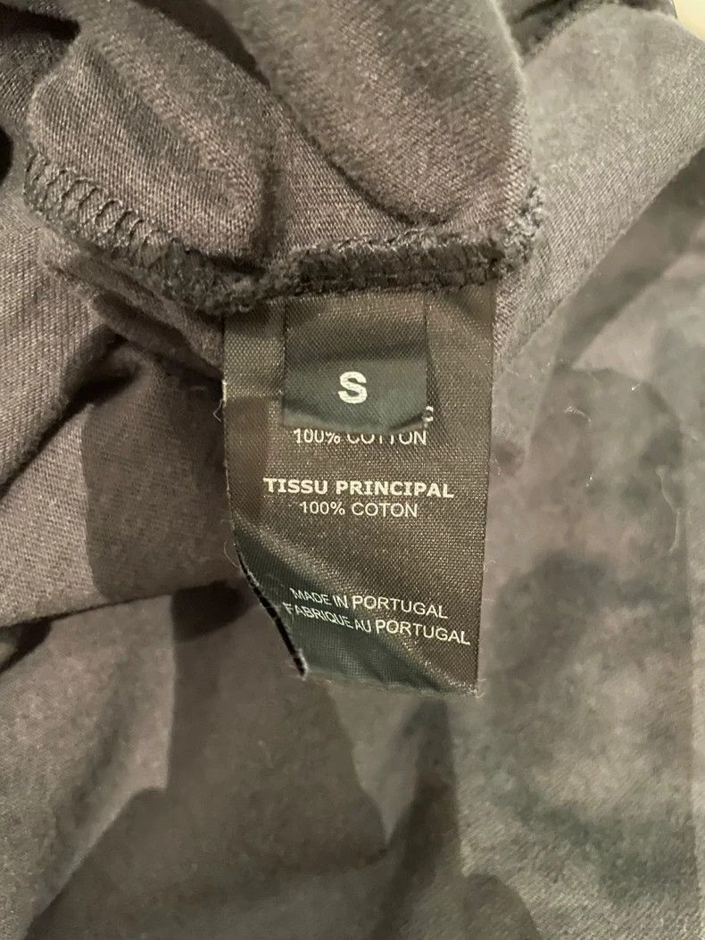 Vetements Vetements Black Classic 'Staff' Lettering Hoodie Size US S / EU 44-46 / 1 - 6 Thumbnail
