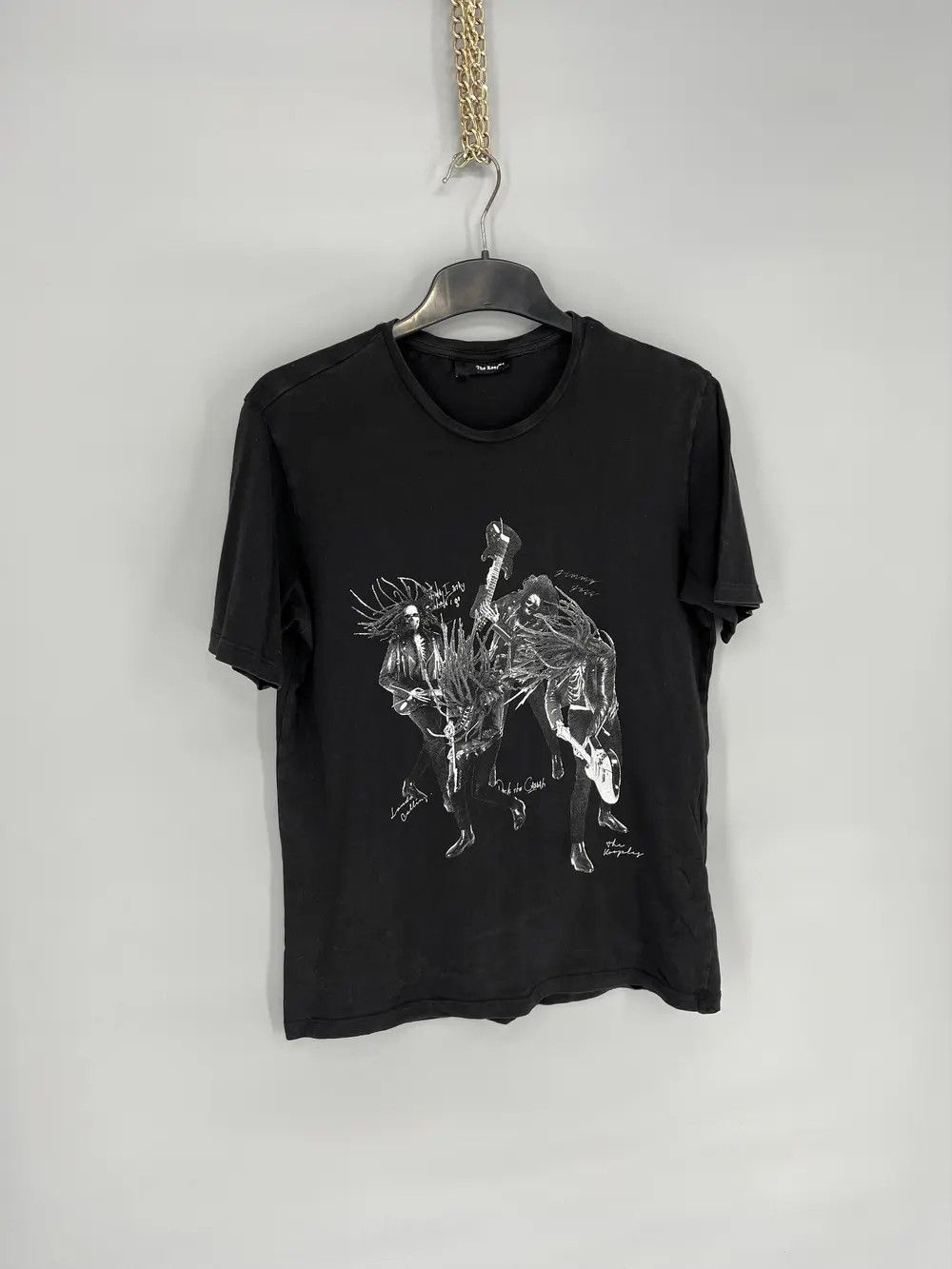 Other Vintage Y2K The Kooples Skull Designer Fashion Style Shirt Size US S / EU 44-46 / 1 - 2 Thumbnail