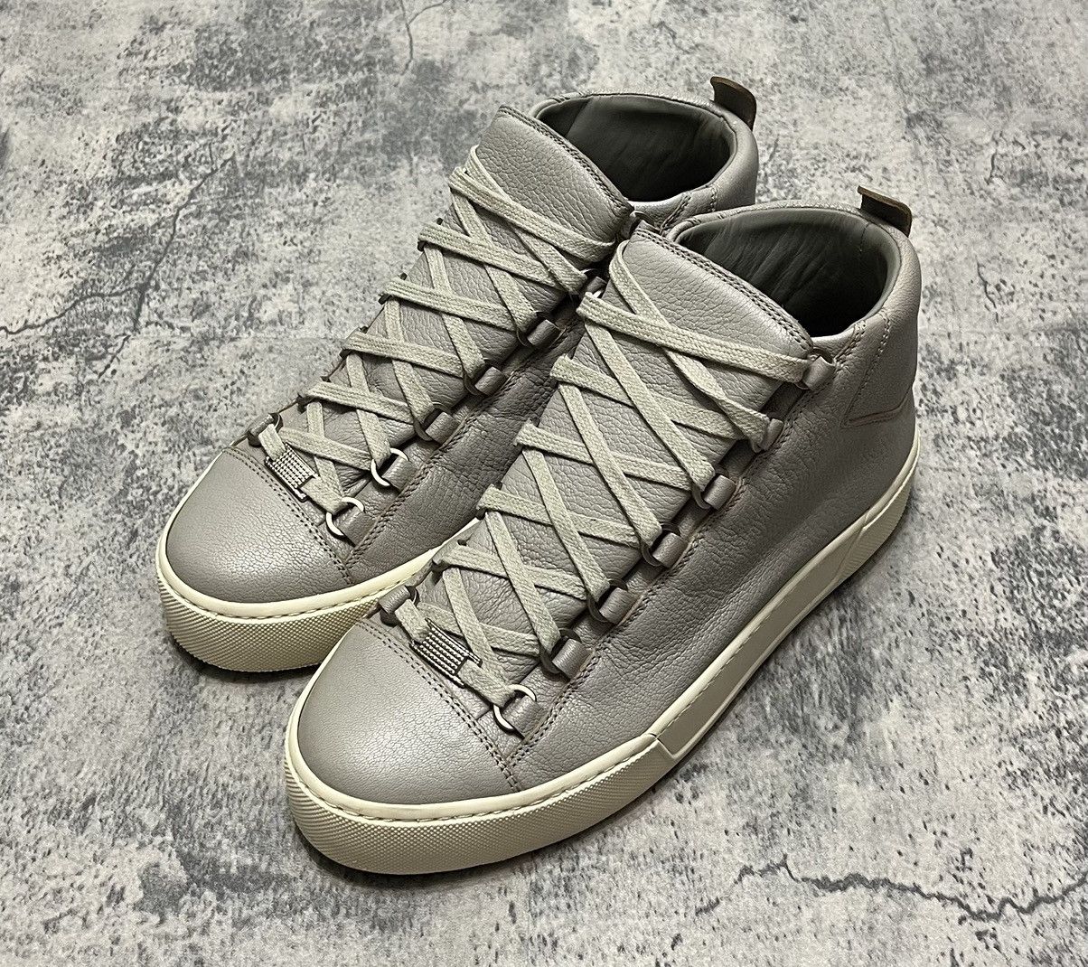 Balenciaga Balenciaga Arena High Top Sneakers Size US 7 / EU 40 - 1 Thumbnail