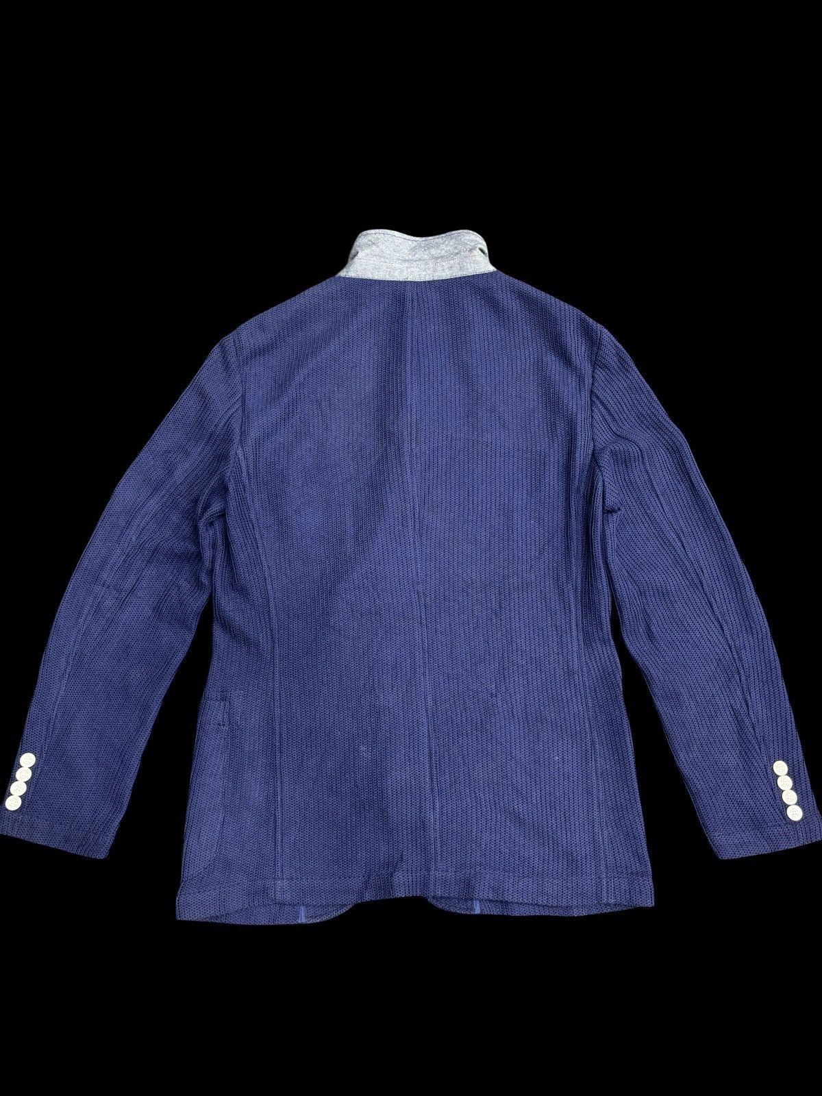 Designer 💥Designer💥Mackintosh Knitted Blazer 40R F485 Size 40R - 2 Thumbnail