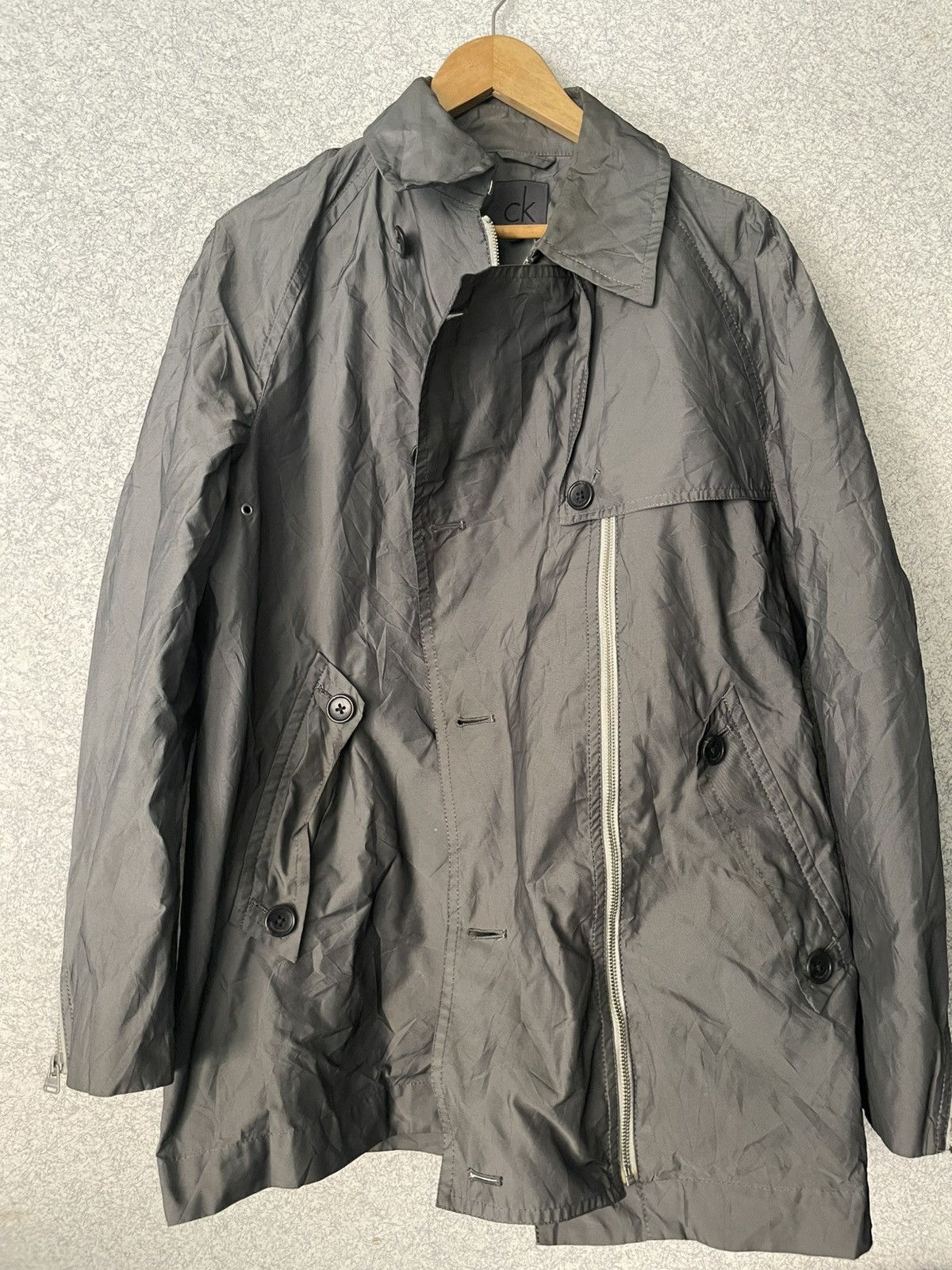 Calvin Klein × Japanese Brand × Vintage Calvin klein Size US M / EU 48-50 / 2 - 1 Thumbnail