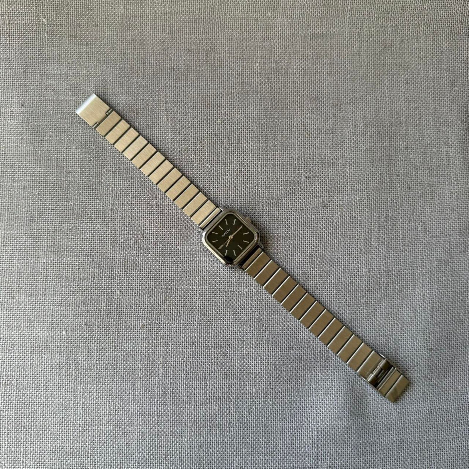 Other Elegant silver vintage style watch MENS Size ONE SIZE - 3 Thumbnail