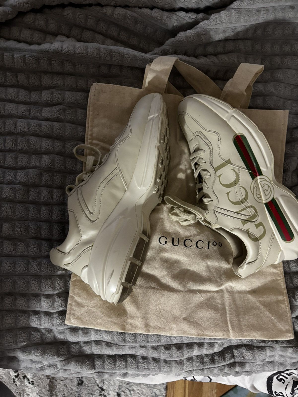 Gucci Womans Gucci Sneakers Size US 9.5 / IT 39.5 - 2 Thumbnail