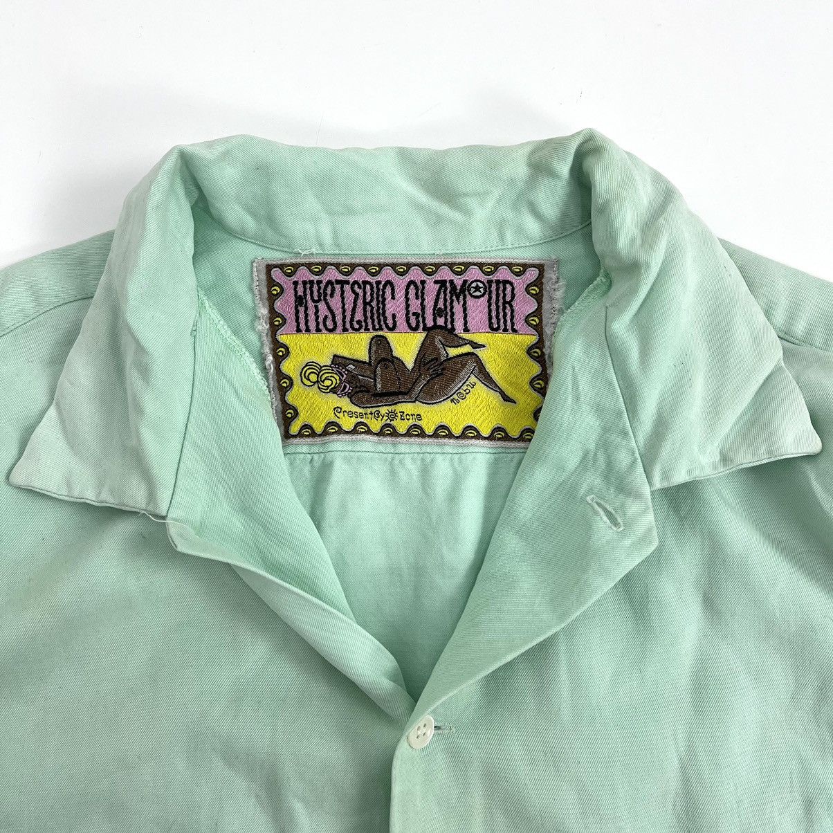 Hysteric Glamour 1980s Vintage Hysteric Glamour Farina Poem Printed Shirt Size US L / EU 52-54 / 3 - 10 Thumbnail