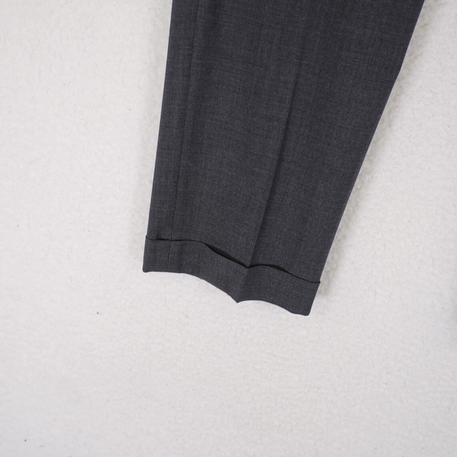 Lauren Ralph Lauren Lauren Ralph Lauren High Performance Wool Gray 37/31 Pleated Size 36R - 2 Thumbnail