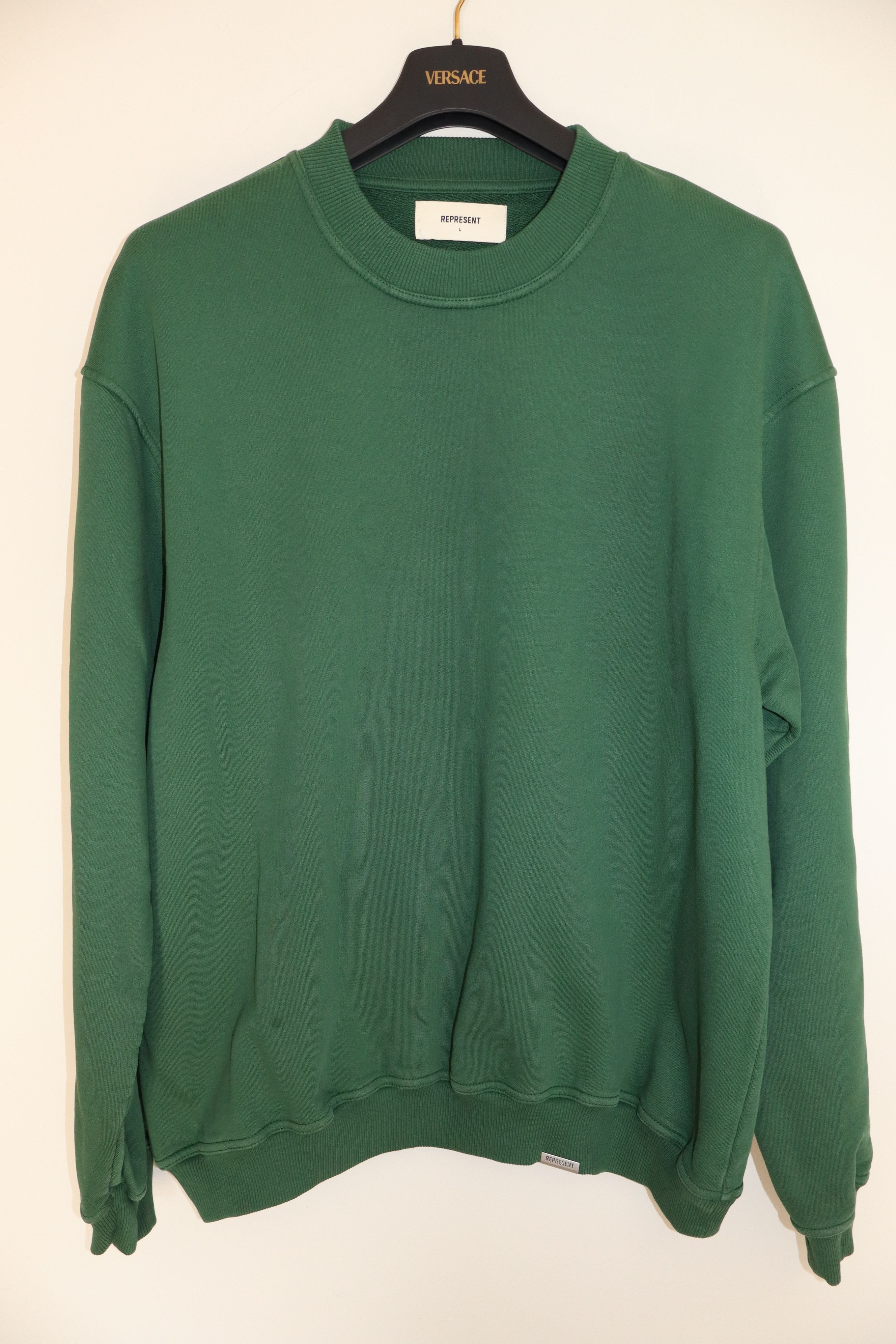 Represent Clo. Blanks logo sweatshirt Size US L / EU 52-54 / 3 - 2 Thumbnail
