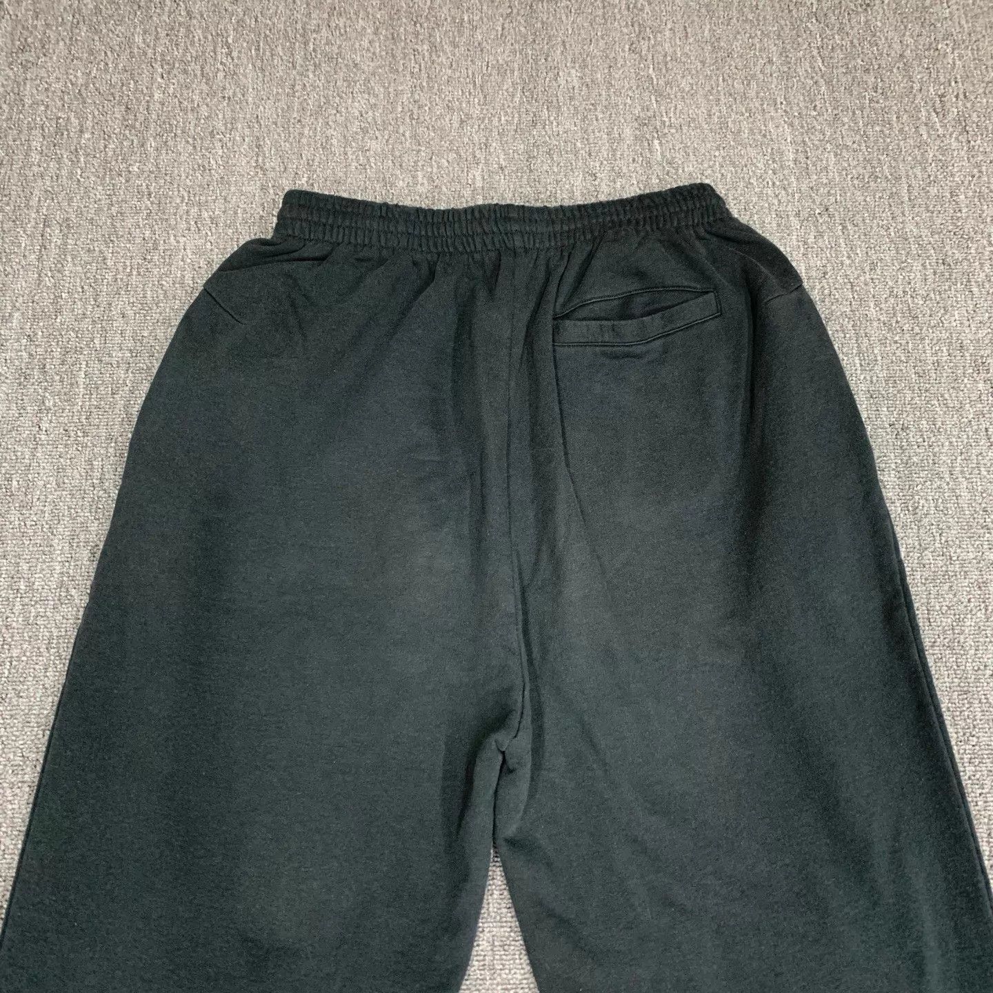 Balenciaga Balenciaga Washed Black Lock Sweatpants S Size 26" / US 2 / IT 38 - 8 Thumbnail