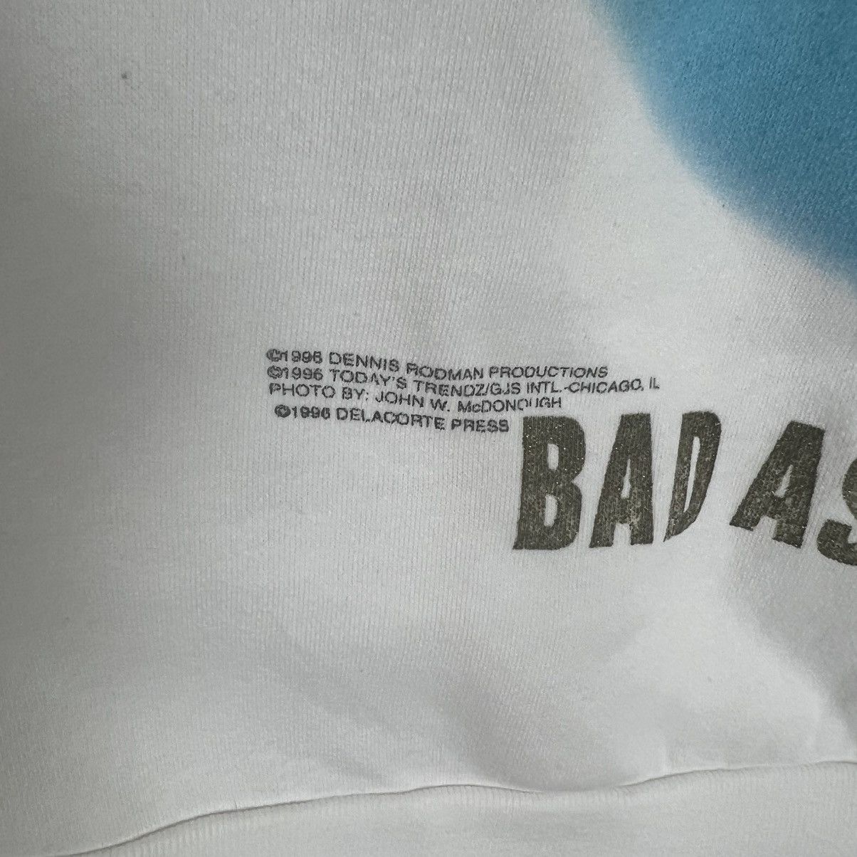 Rap Tees Vintage 90s Dennis Rodman Sweatshirt Size US L / EU 52-54 / 3 - 6 Thumbnail