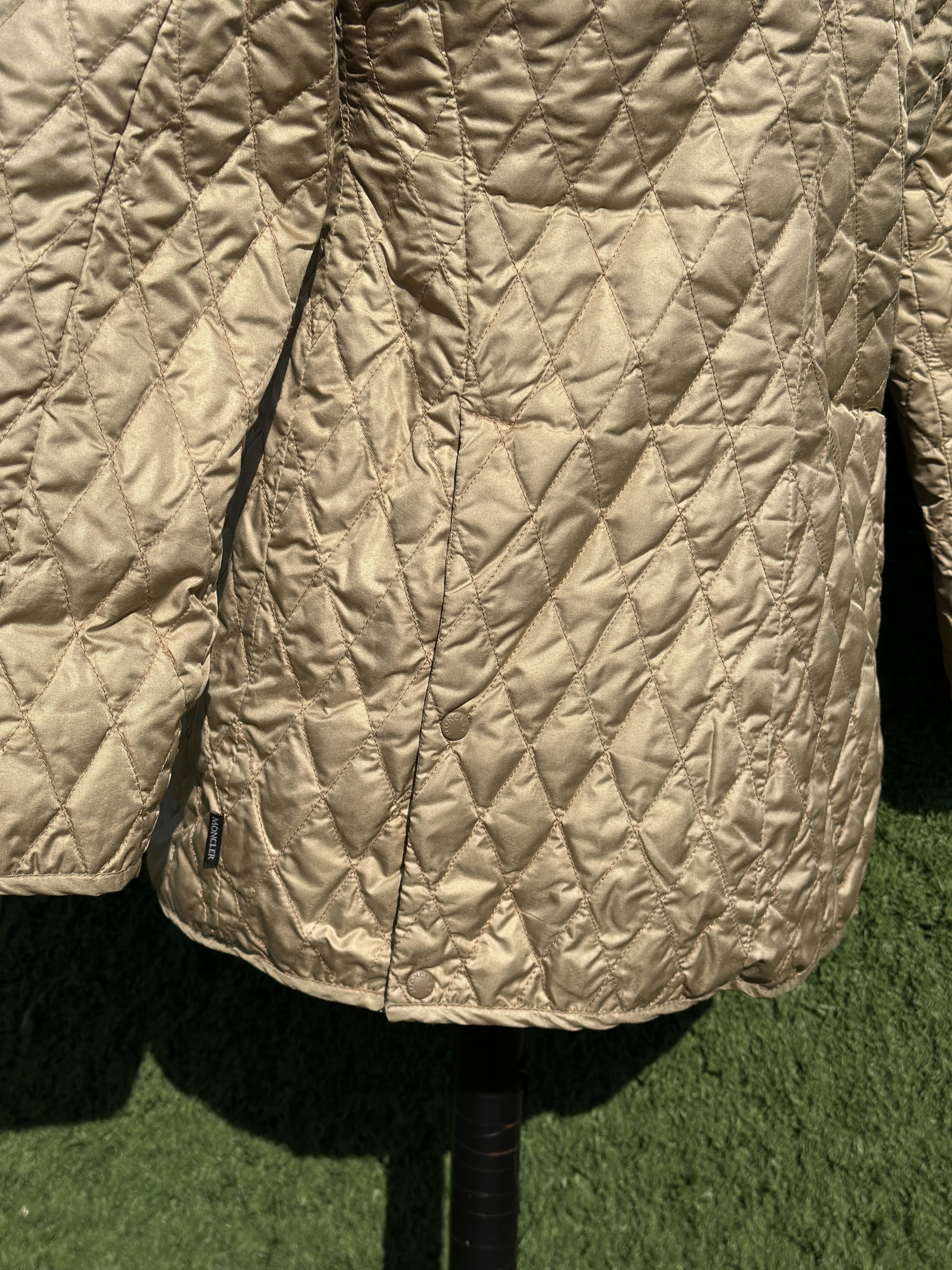 Moncler Moncler Goose Down Quilted Nylon Jacket 2000s Size 2 Size M / US 6-8 / IT 42-44 - 9 Thumbnail