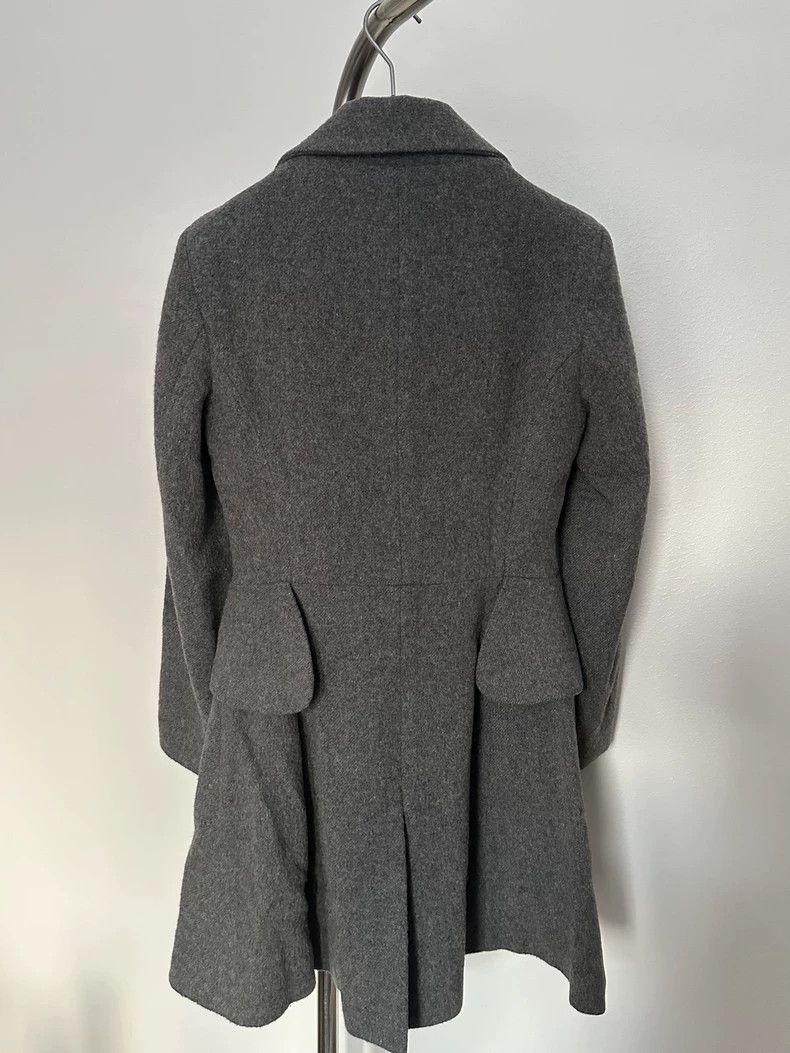 Vivienne Westwood Vivienne Westwood Gray wool overcoat Size S / US 4 / IT 40 - 4 Thumbnail