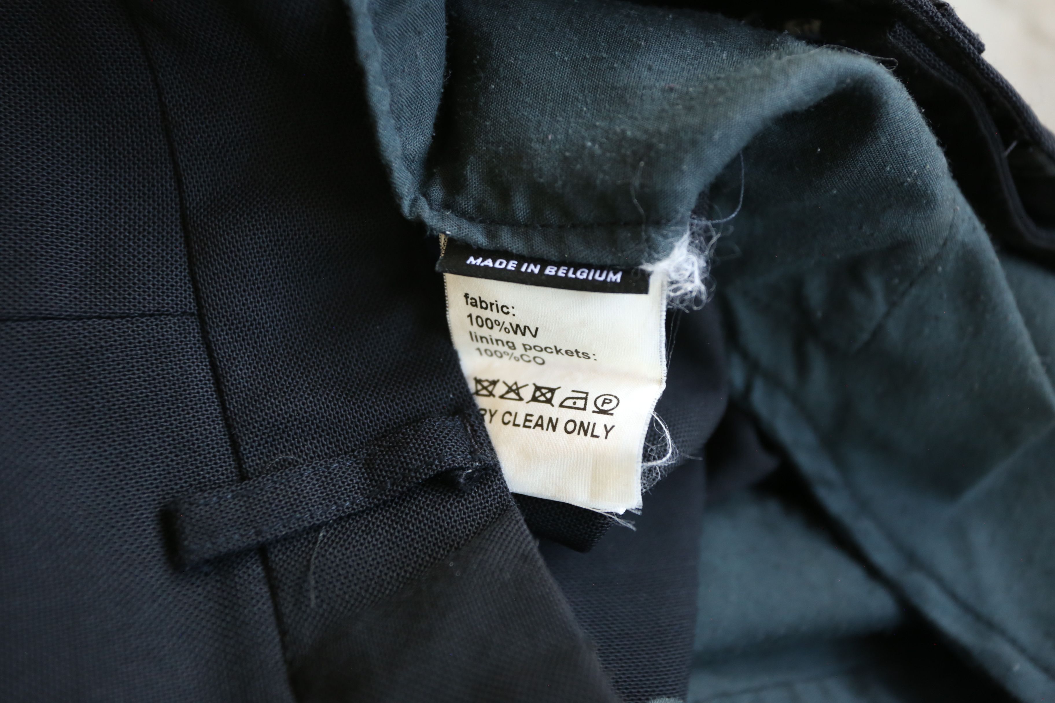 Raf Simons Raf Simons - F/W 09-10 - Tailored Trousers Size US 30 / EU 46 - 9 Thumbnail
