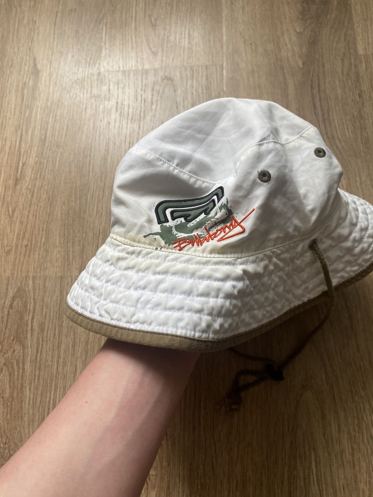 Billabong Billabong vintage hat two side Panama Size ONE SIZE - 4 Thumbnail