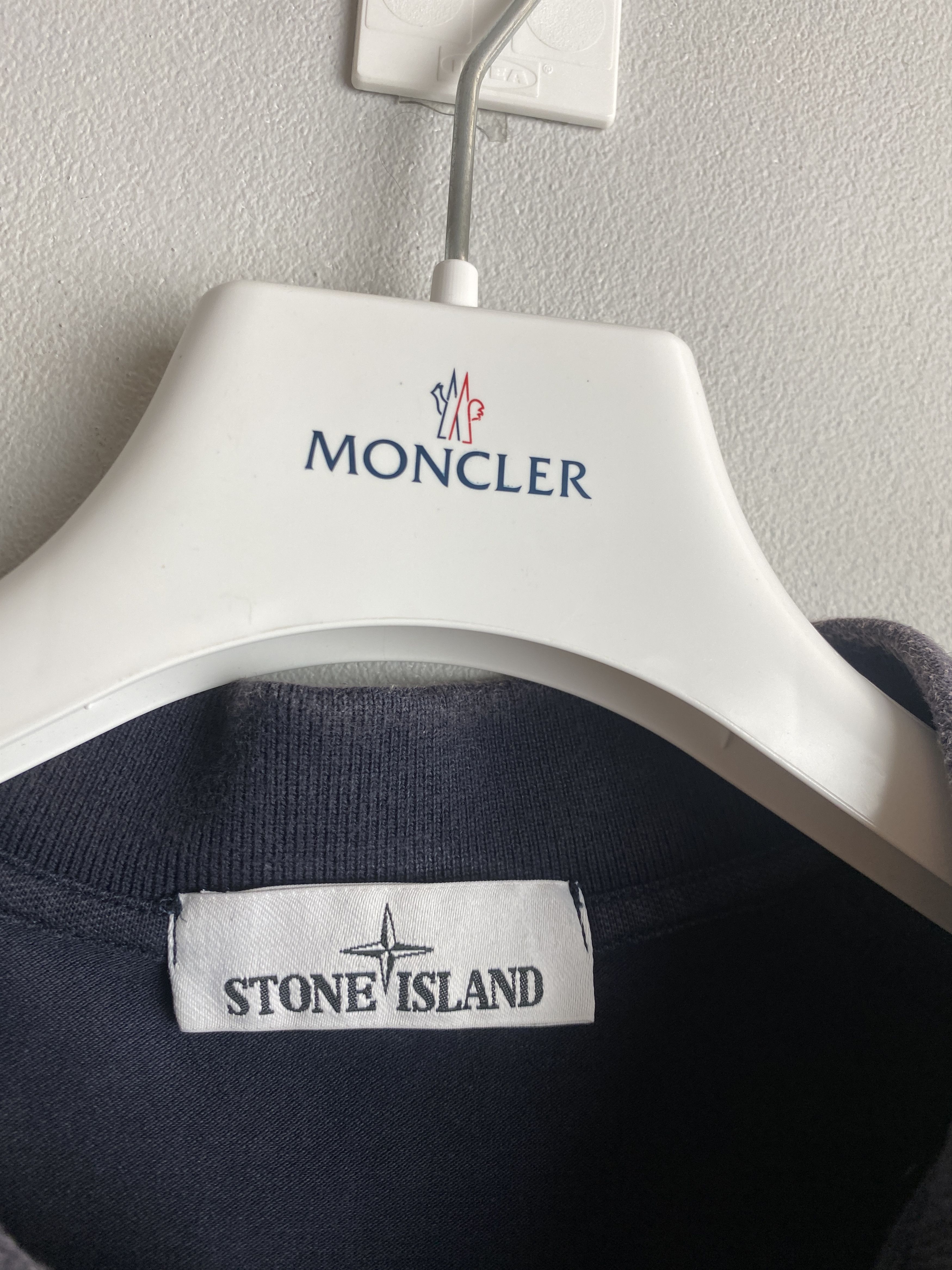 Stone Island Stone Island small logo polo t-shirt tee Size US XL / EU 56 / 4 - 3 Thumbnail