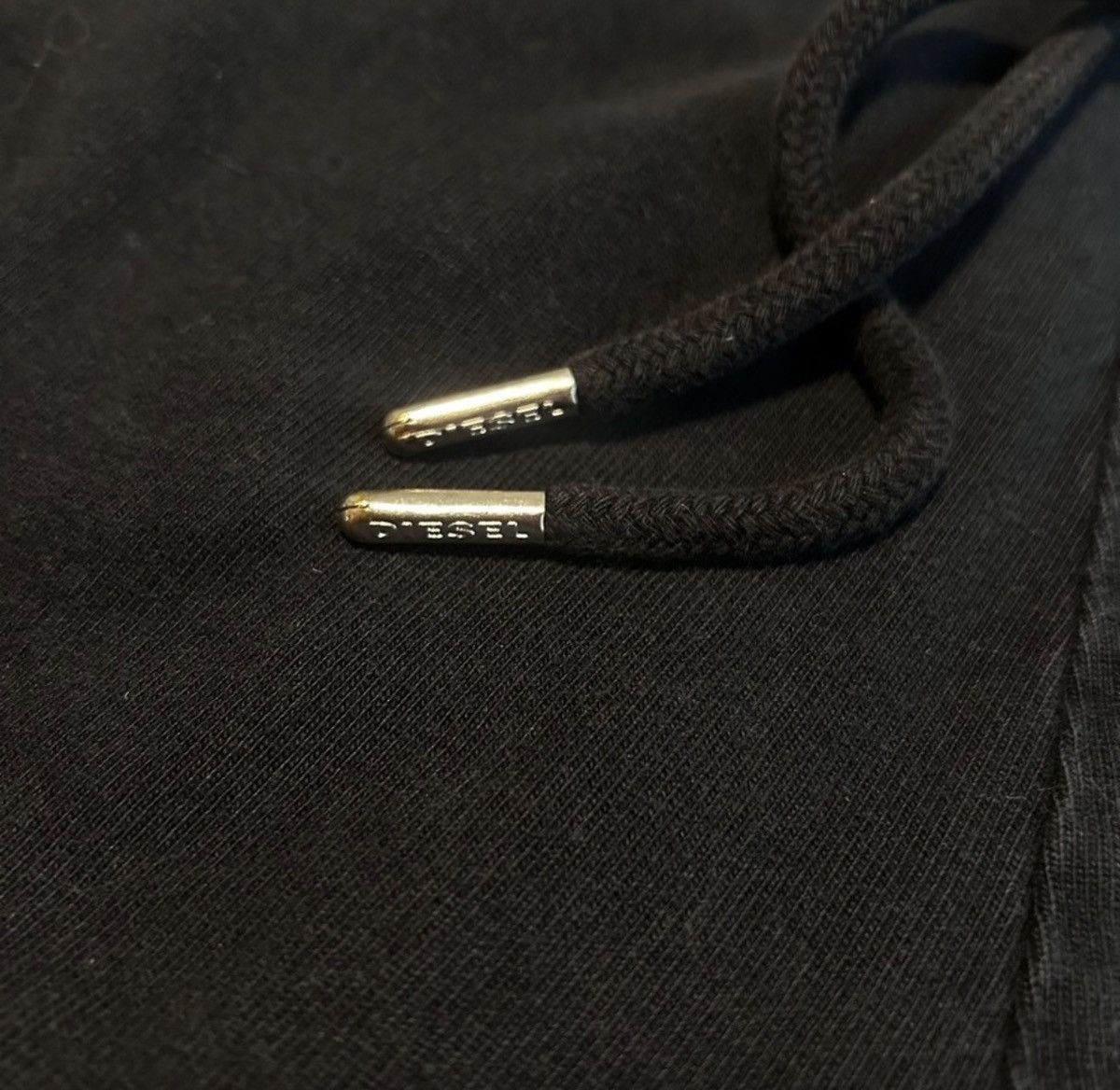 Diesel Diesel Logo Sweat Shorts Black XS/S Y2K Streetwear Size US 30 / EU 46 - 4 Thumbnail