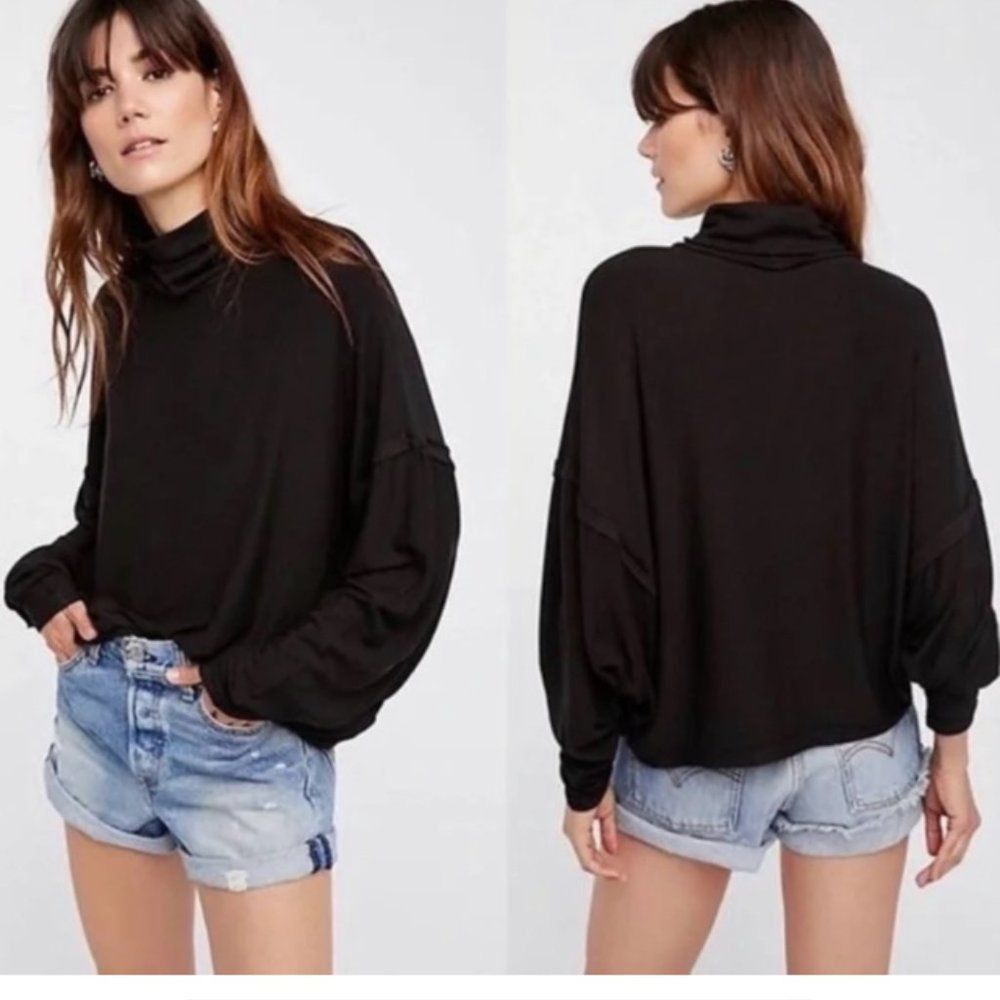 Free People We the Free / Free People Alameda Pullover Oversized XS Size XS / US 0-2 / IT 36-38 - 7 Thumbnail