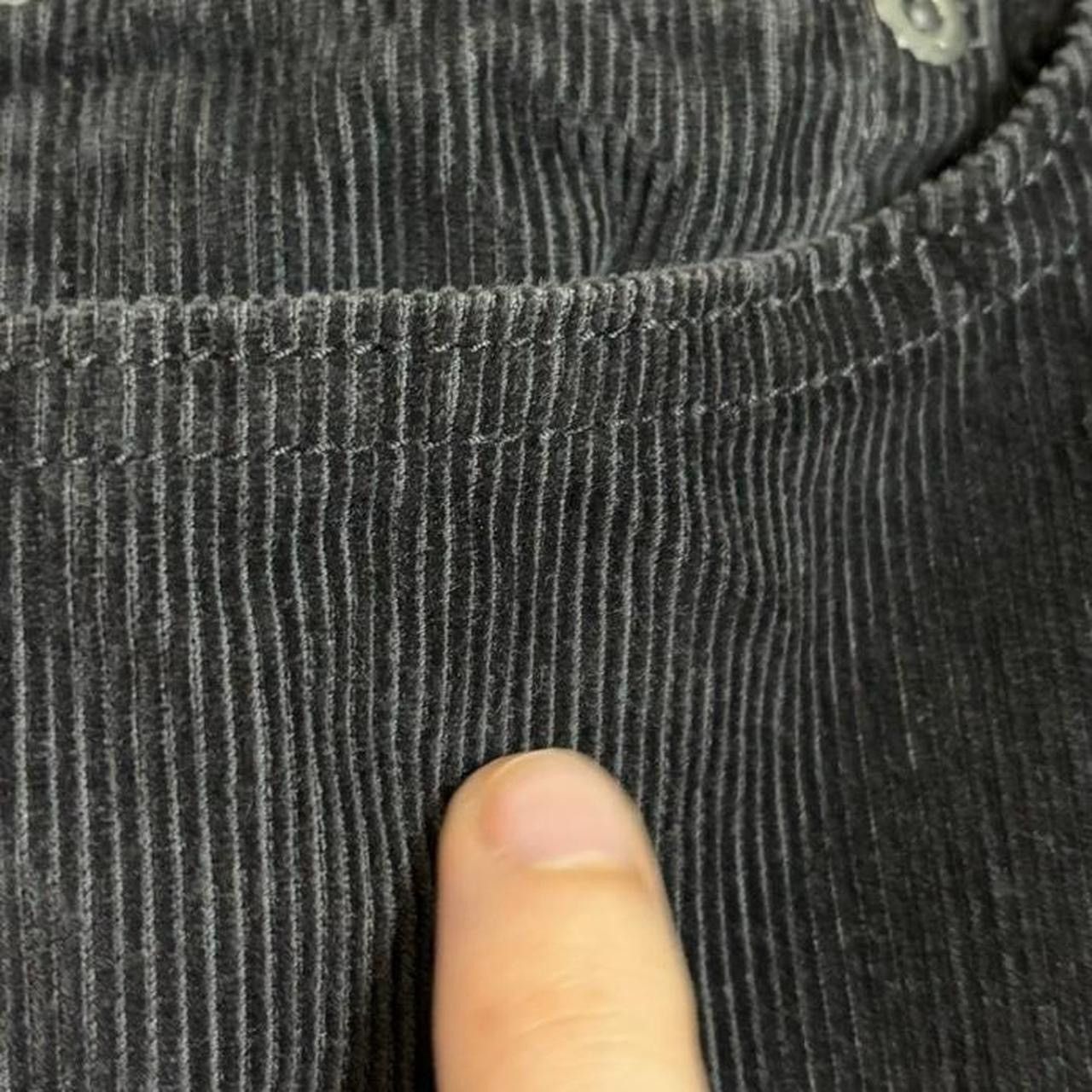 Banana Republic Banana Republic Charcoal Corduroy Pants Size US 33 - 3 Thumbnail
