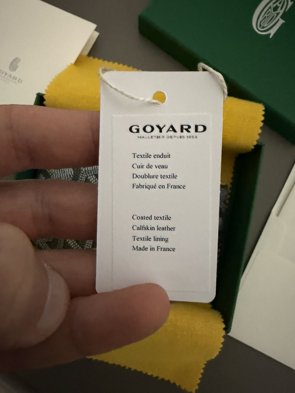 Goyard Goyard Cles Senat Nano Size ONE SIZE - 9 Thumbnail