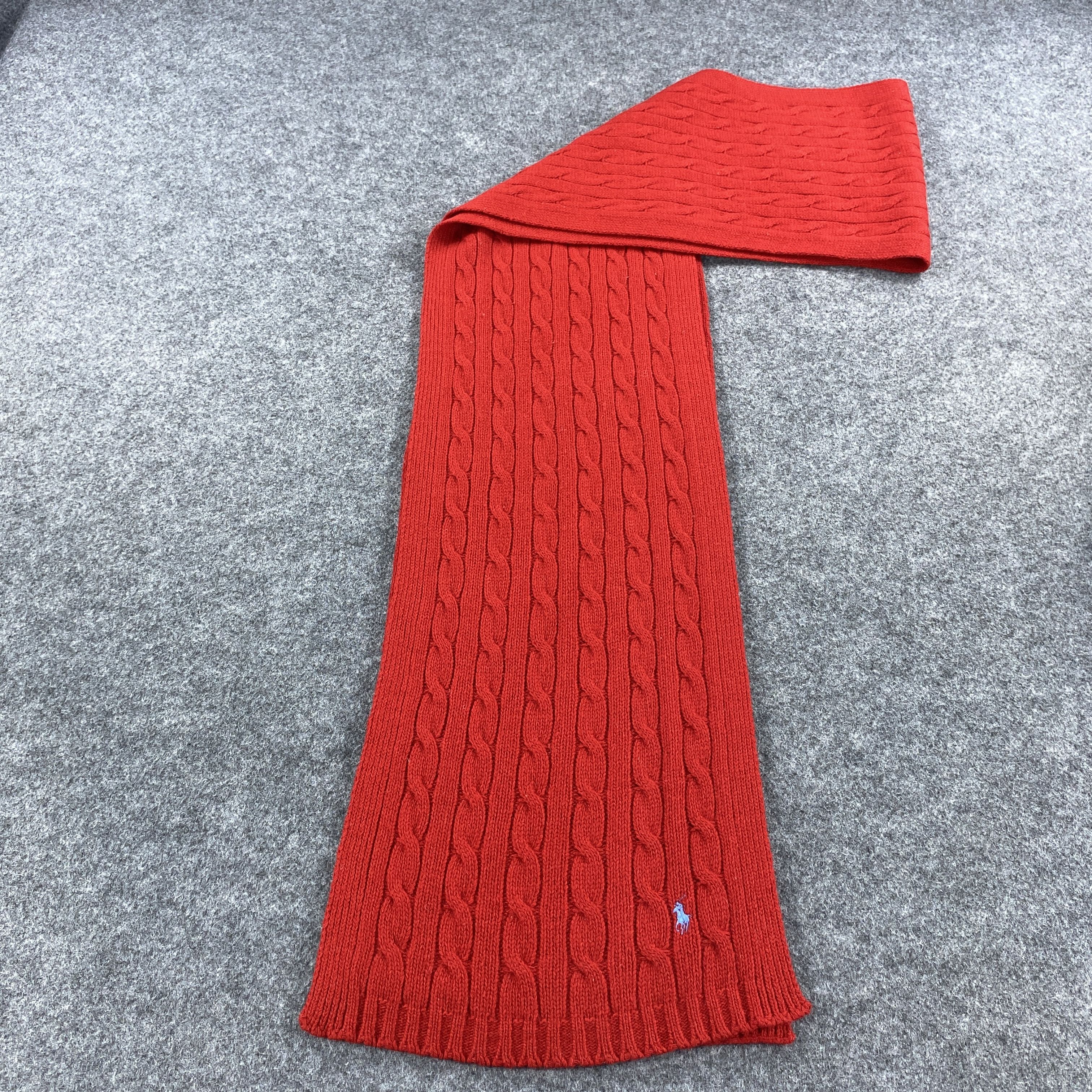 Ralph Lauren × Vintage Ralph Lauren Scarf # Muffler # Neckwear # D626 Size ONE SIZE - 7 Thumbnail
