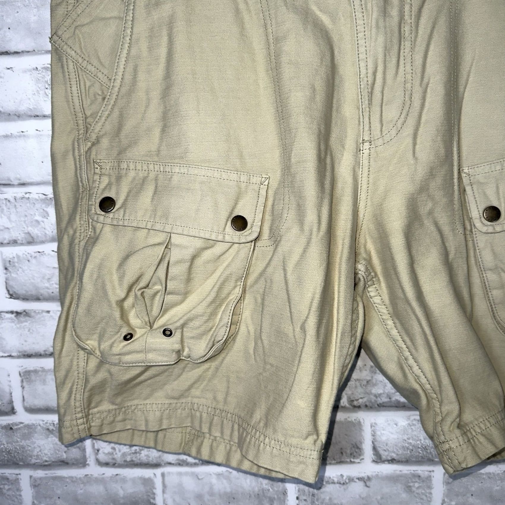 Barbour Barbour White Mountaineering Cargo Shorts Mens Size 40 Casual Size US 40 / EU 56 - 3 Thumbnail