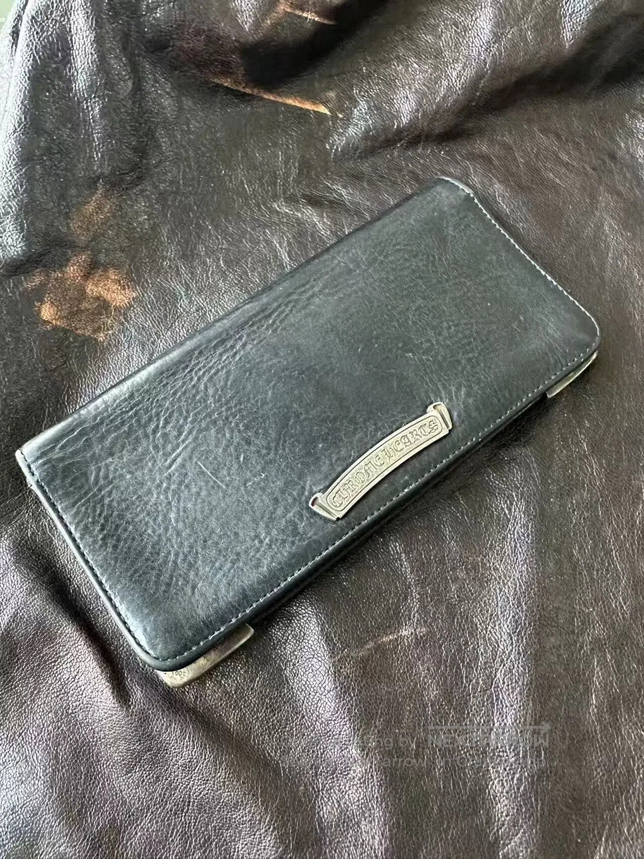 Chrome Hearts Chromehearts Long Wallet Card Holder. Size ONE SIZE - 3 Thumbnail