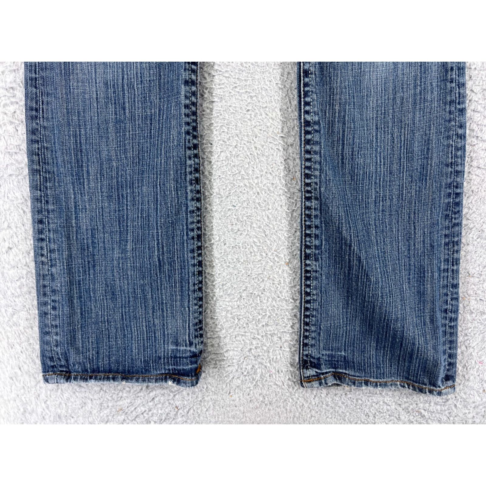 Vintage VINTAGE Gadzooks Jeans Womens 27 Blue Denim Boot Cut Flap Pocket Cotton 26x29 Size 27" / US 4 / IT 40 - 2 Thumbnail