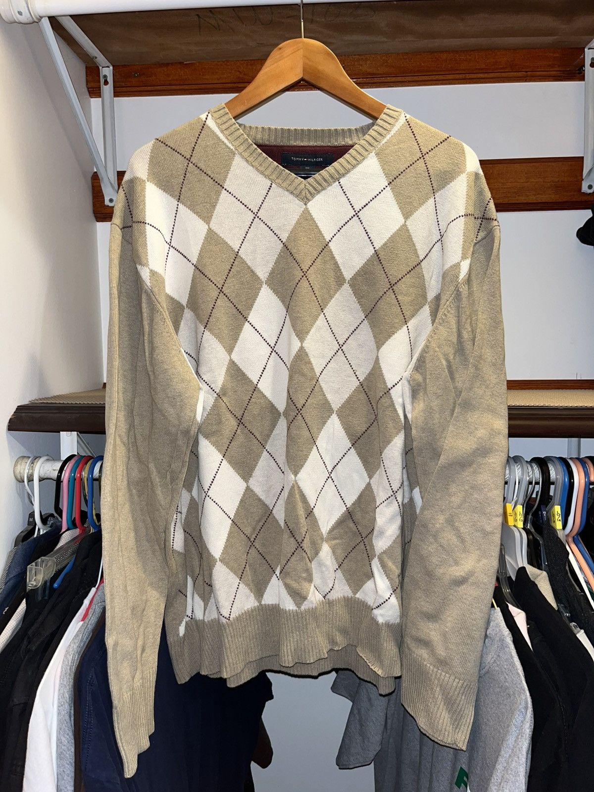 Tommy Hilfiger vintage tommy hilfiger crewneck Size US XXL / EU 58 / 5 - 1 Thumbnail