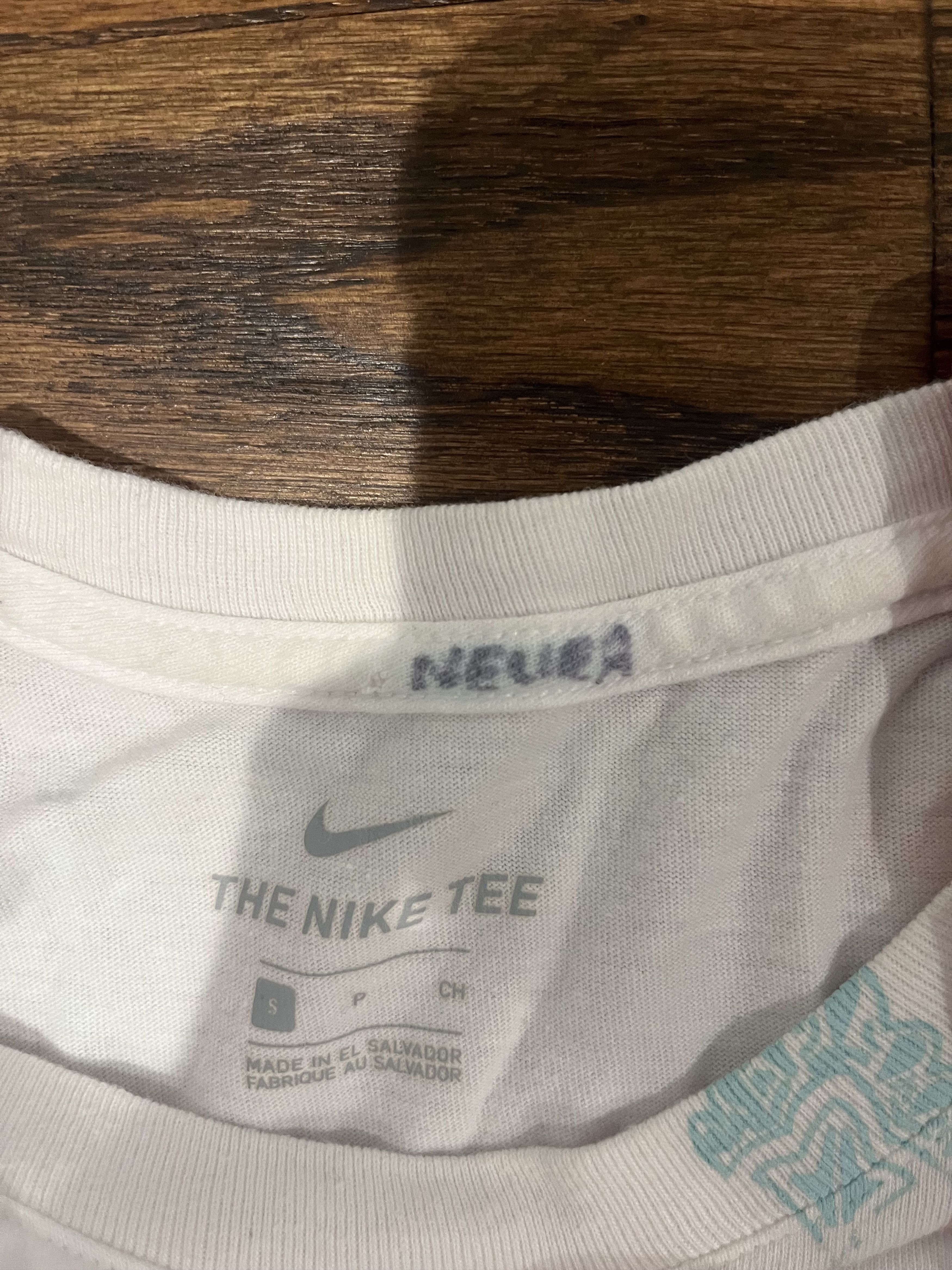 Nike × Vintage Nike Paisley Tee (SEE DESCRIPTION AND PHOTOS) Size US S / EU 44-46 / 1 - 2 Thumbnail