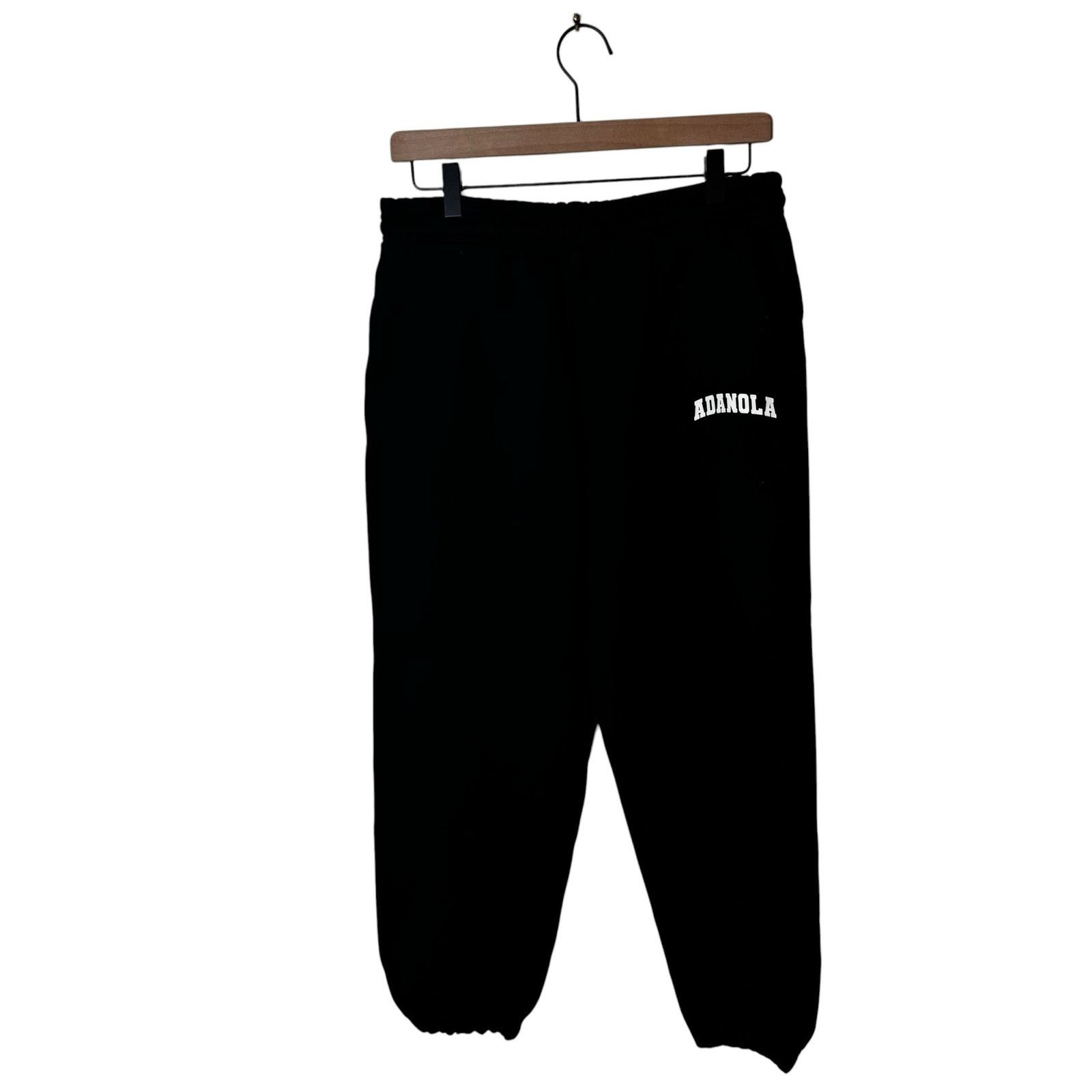 Other ADANOLA Varsity Sweatpants - Black Size Small Size 27" / US 4 / IT 40 - 3 Thumbnail