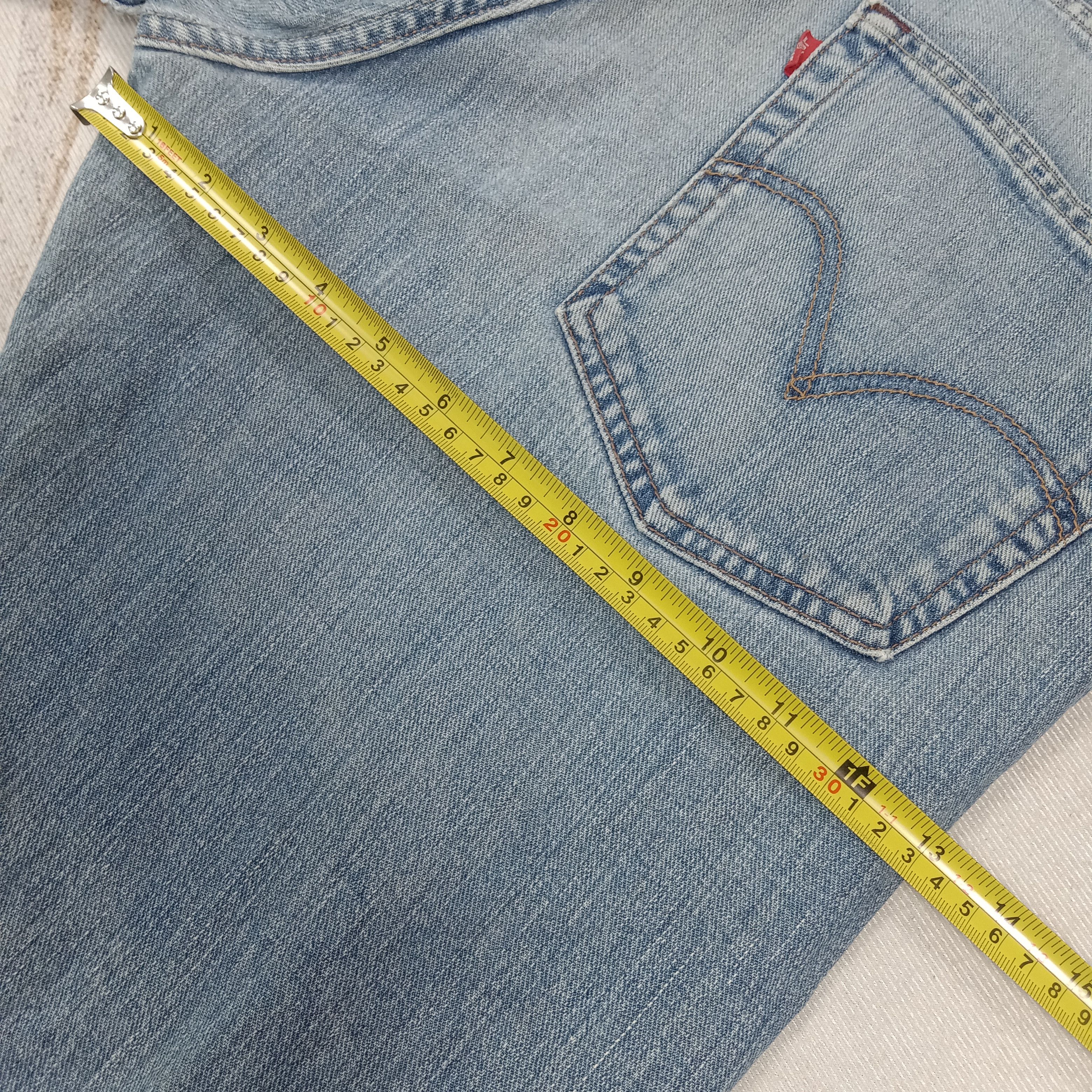 Levi's Levis569 American Distressed Denim Jeans C280N18 Size US 34 / EU 50 - 10 Thumbnail