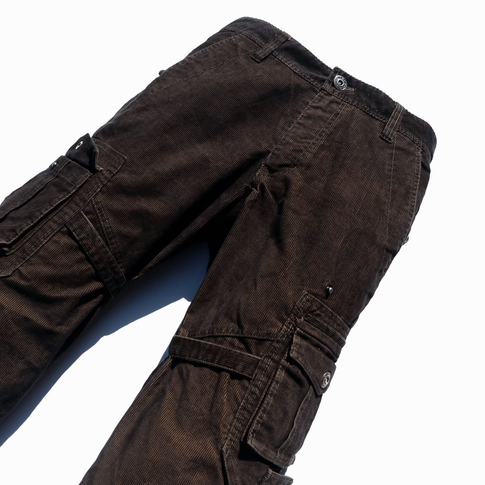 Japanese Brand × PPFM × Tornado Mart LITMUS corduroy bondage cargo pants Size US 32 / EU 48 - 2 Thumbnail