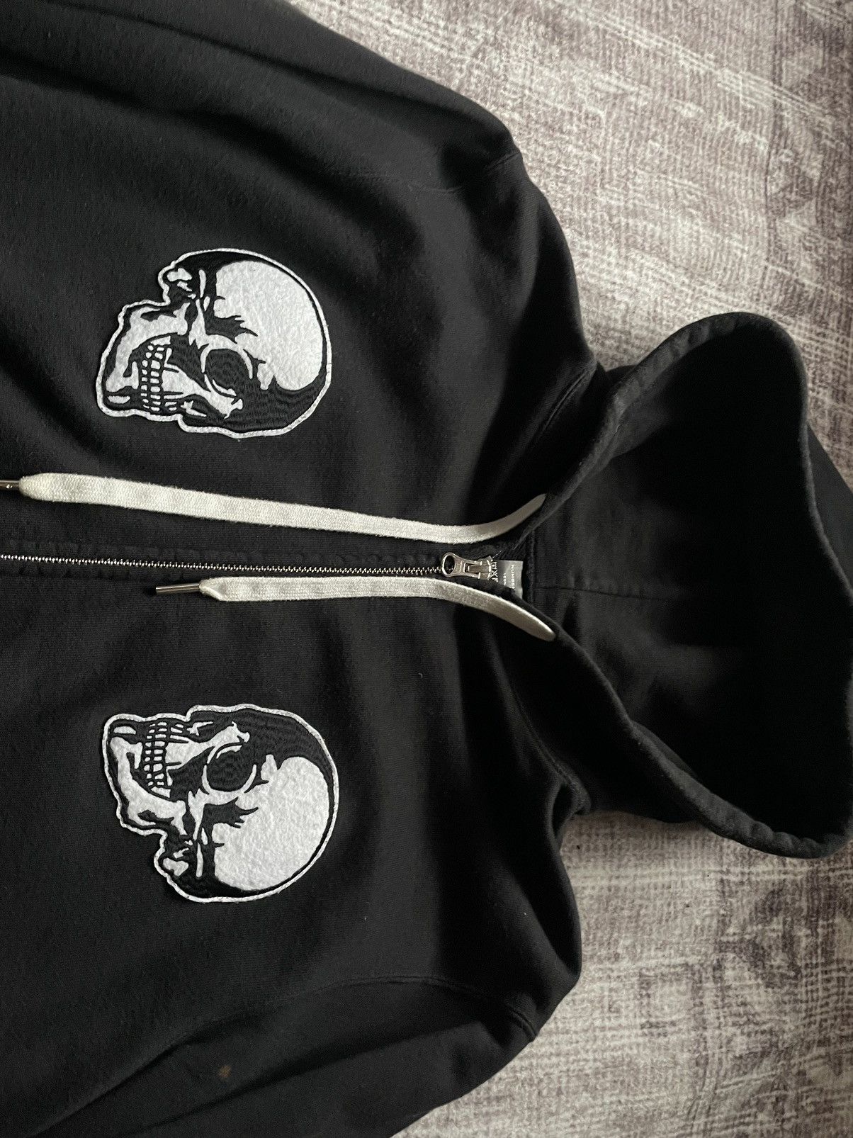 トップス NUMBER (N)INE double zip hoodie XL y2k Number (N)ine × Takahiromiyashita The Soloist. Number Nine