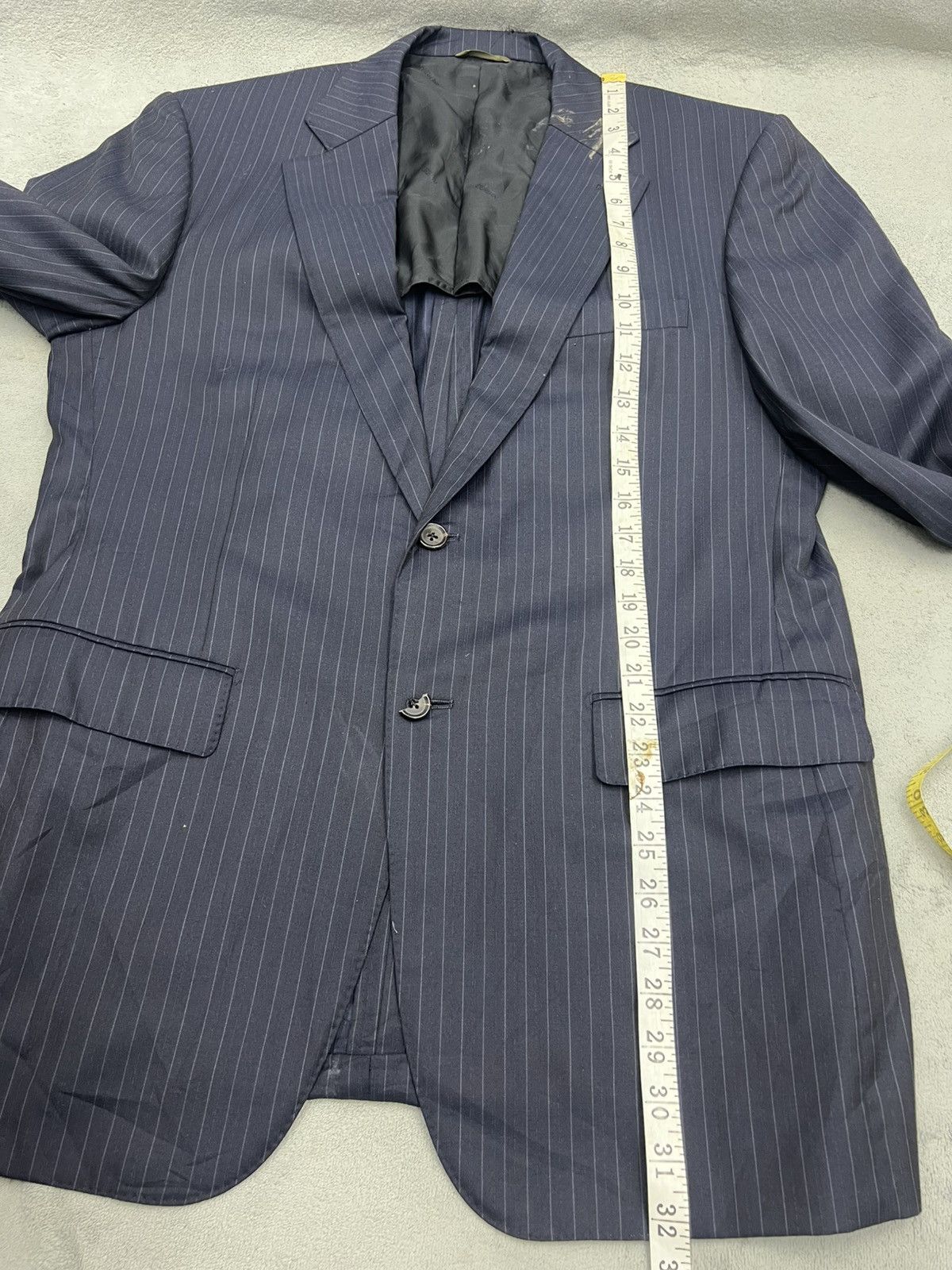 Loro Piana ING.LORO PIANA PERSONAL ORDER OF D’URBAN BLAZER Size 50R - 14 Thumbnail