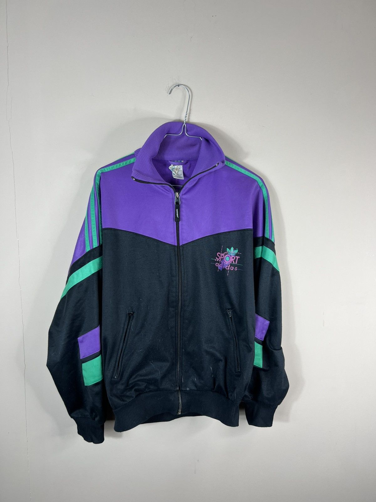 Adidas 🔥VTG ADIDAS BALENCI RICK OWENS STYLE FIREBIRD RARE JACKET Size US M / EU 48-50 / 2 - 2 Thumbnail