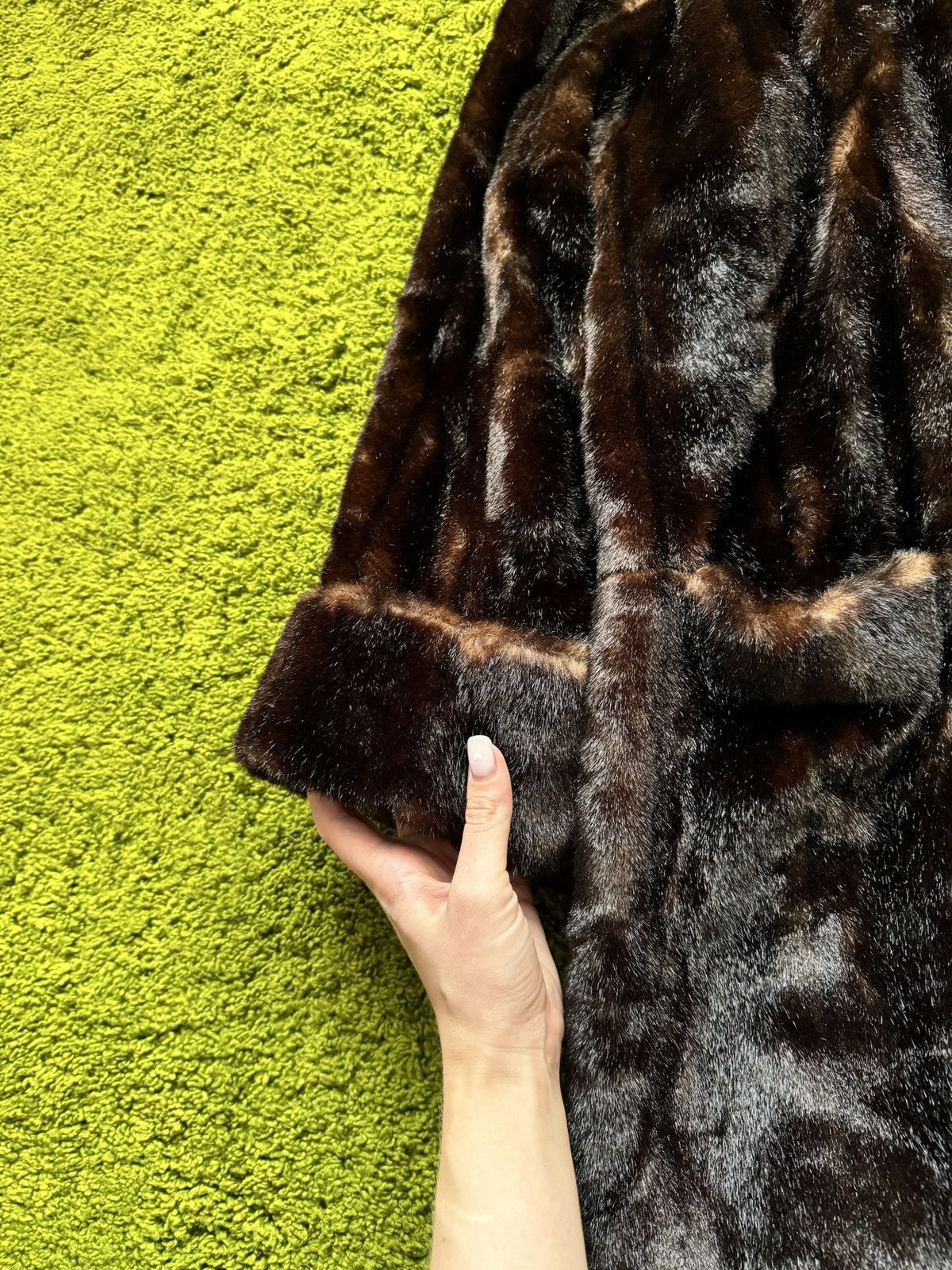 Designer × MCM MCM luxury faux fur coat jacket Size M / US 6-8 / IT 42-44 - 7 Thumbnail