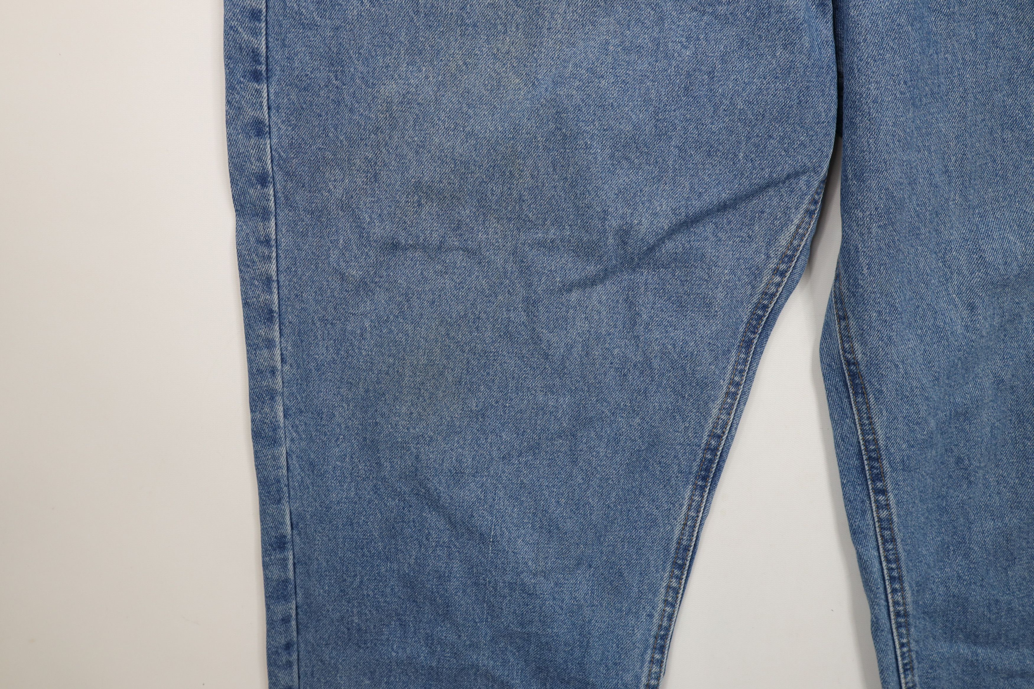 Carhartt × Vintage Vintage Carhartt Out Relaxed Fit Denim Jeans Blue Cotton Size US 44 / EU 60 - 7 Thumbnail