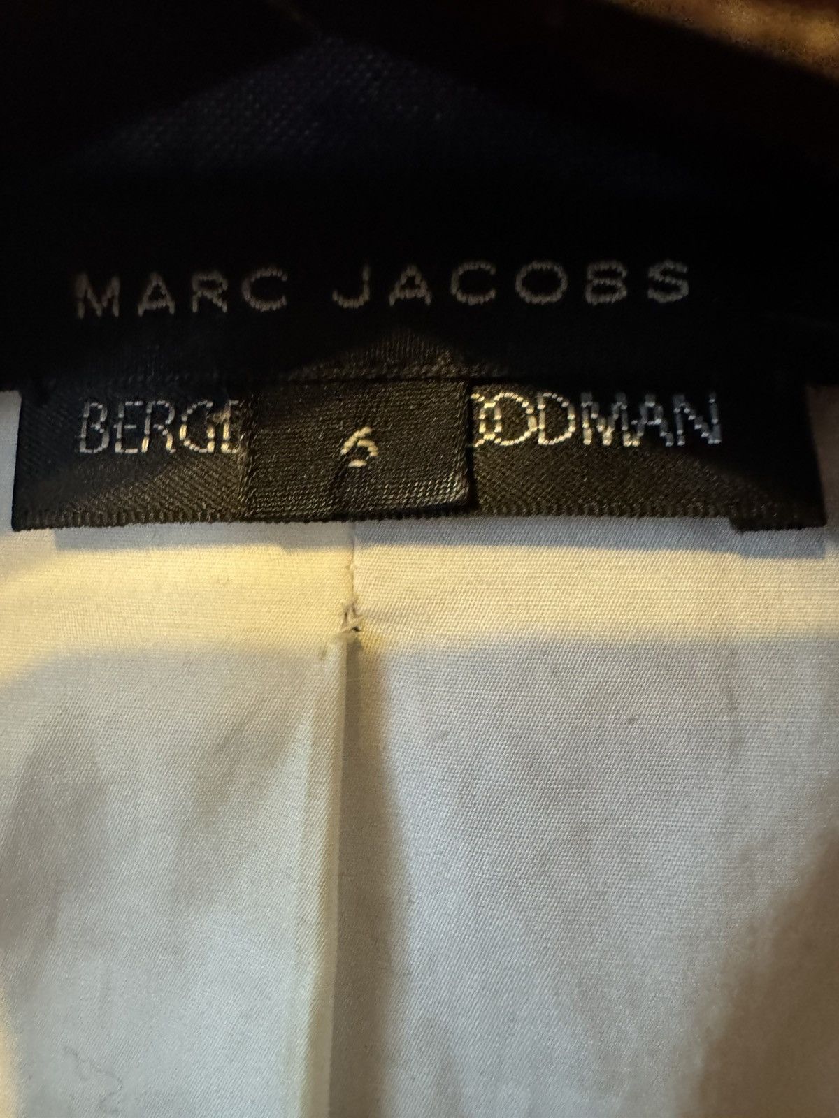 Marc Jacobs Marc Jacobs linen cropped blazer size 4 Size S / US 4 / IT 40 - 3 Thumbnail