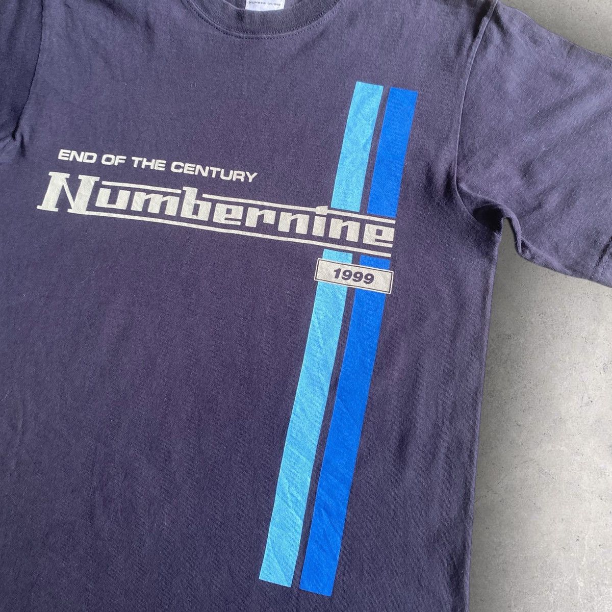 Number (N)ine Vintage 1999 End Of The Century Tee Size US S / EU 44-46 / 1 - 1 Thumbnail