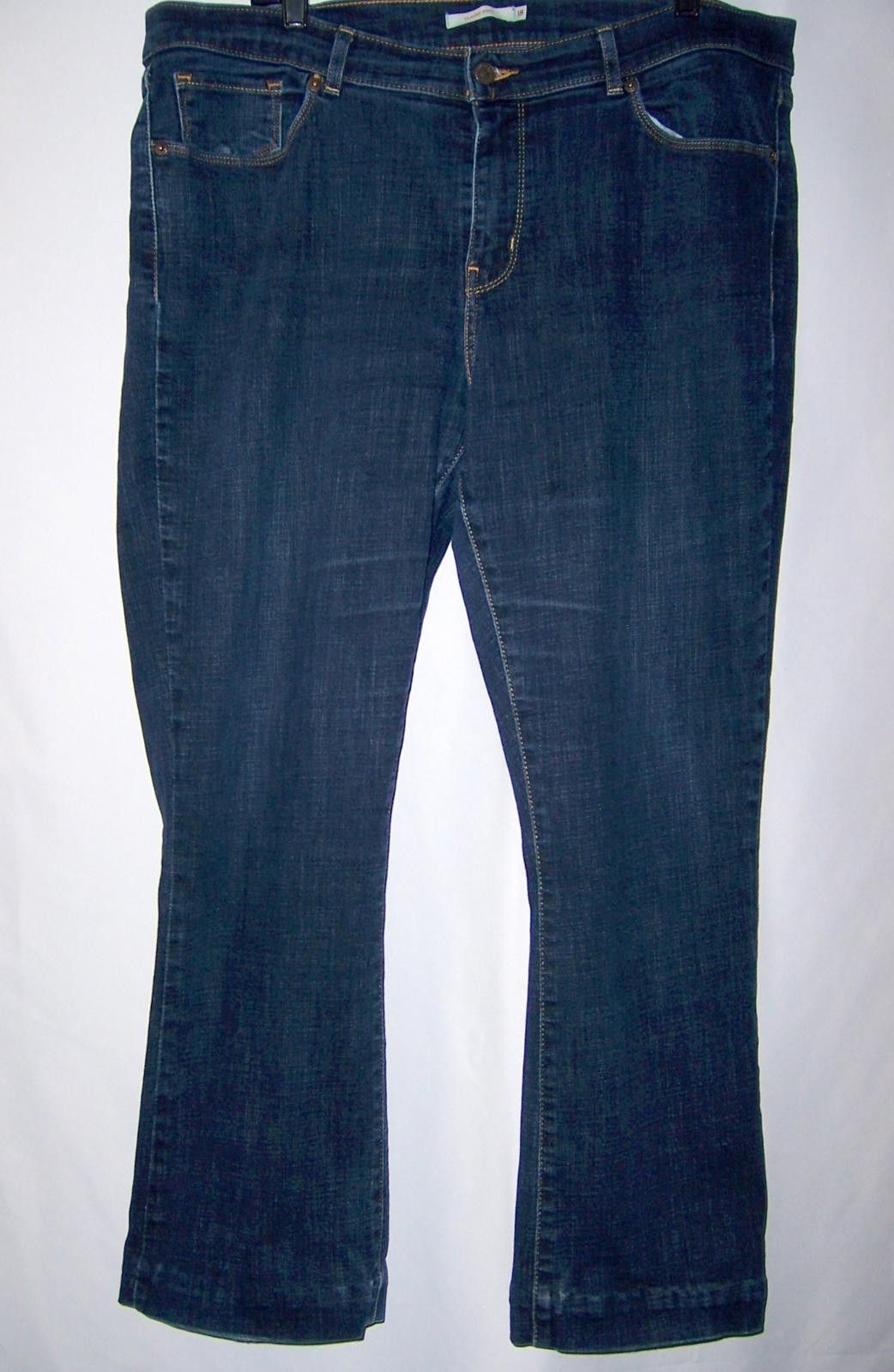 Levi's Levi's Women's Classic Bootcut Jeans - Mid Rise - 18 Short Size 40" / US 18 - 1 Thumbnail