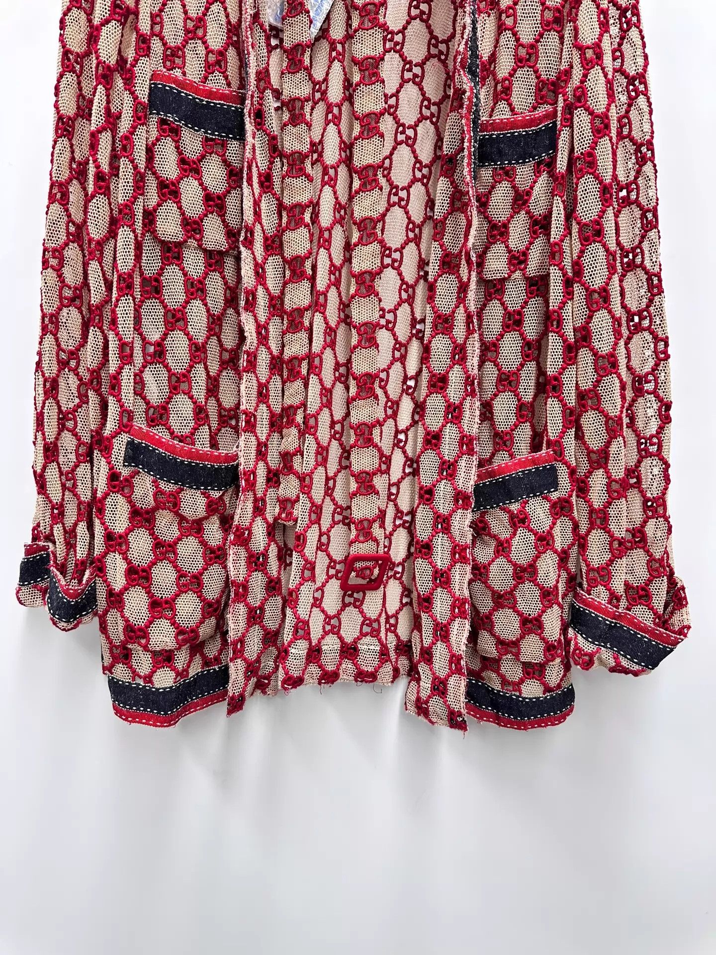 Gucci Gucci All Over Print Jacket Size 38 Size XS / US 0-2 / IT 36-38 - 5 Thumbnail