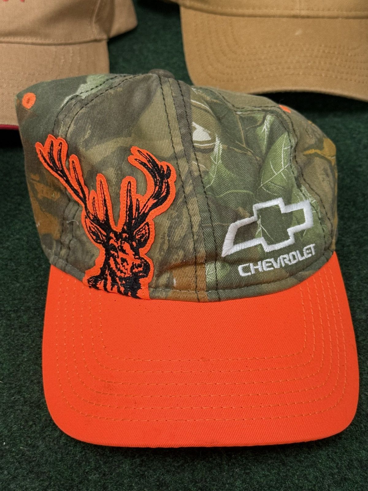 Chevrolet 8 Chevrolet Hats Size ONE SIZE - 3 Thumbnail