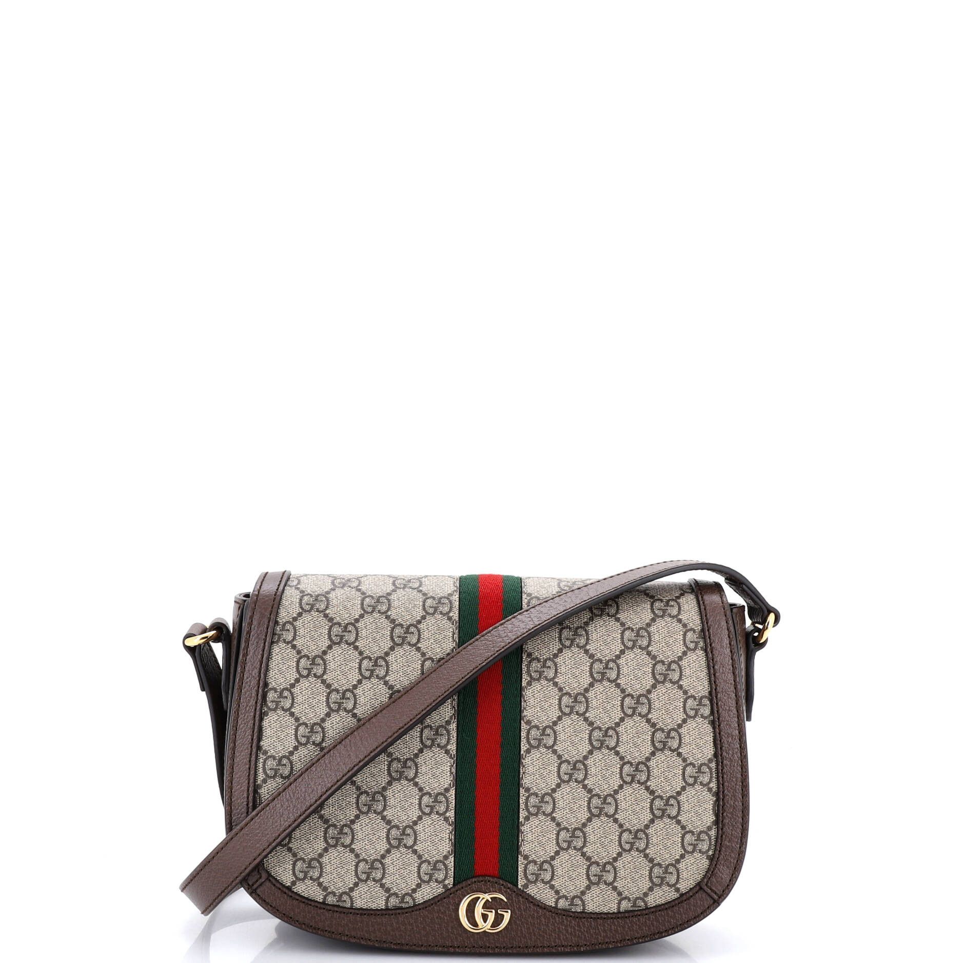 Gucci Ophidia Saddle Flap Shoulder Bag Size ONE SIZE - 1 Thumbnail