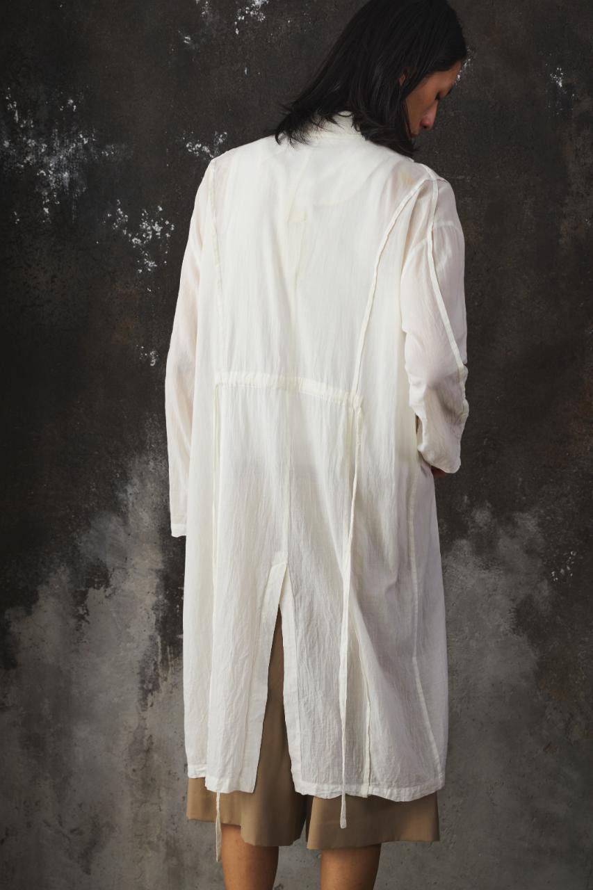 Other Project by H. Long cotton handmade shirt coat Size M / US 6-8 / IT 42-44 - 4 Thumbnail