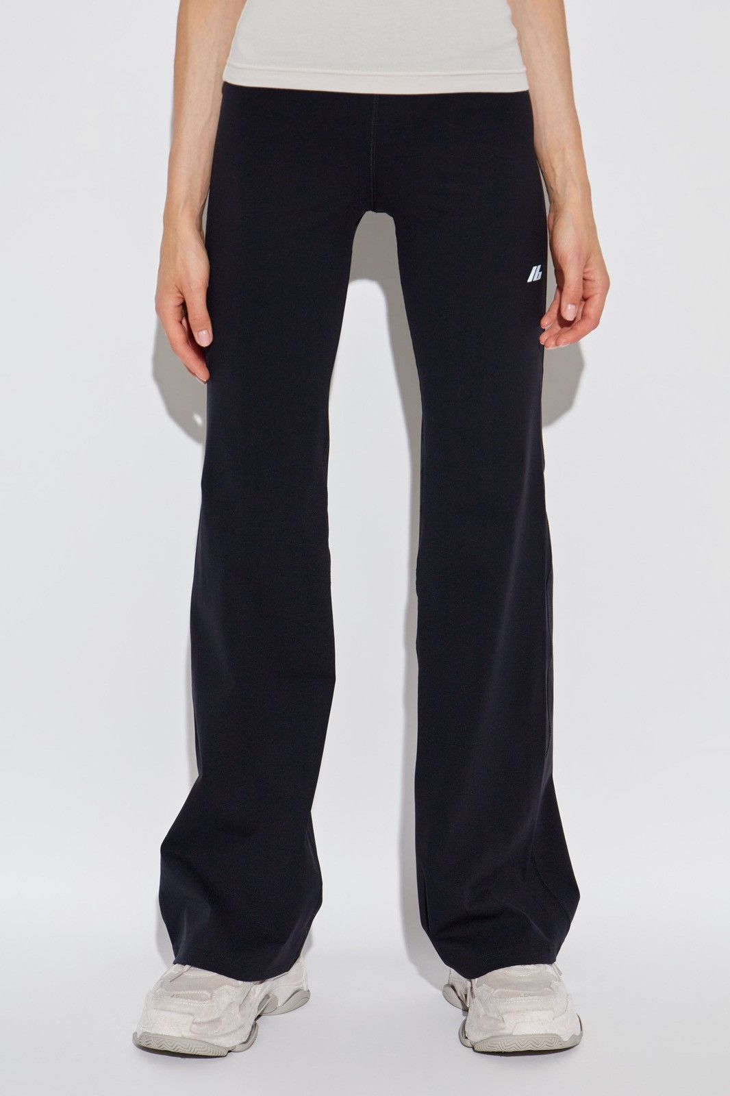 Balenciaga Activewear flared trousers Size 26" / US 2 / IT 38 - 1 Thumbnail