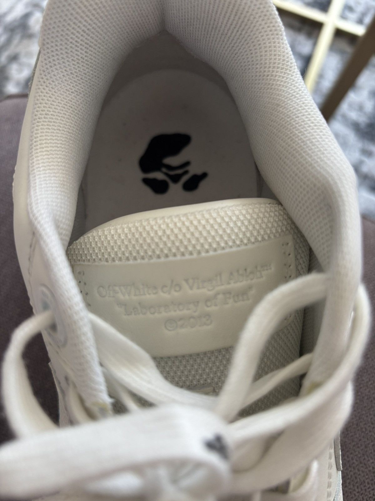 Off-White Off-White Out Of Office “For Walking” Sneaker Size US 8.5 / IT 38.5 - 9 Thumbnail