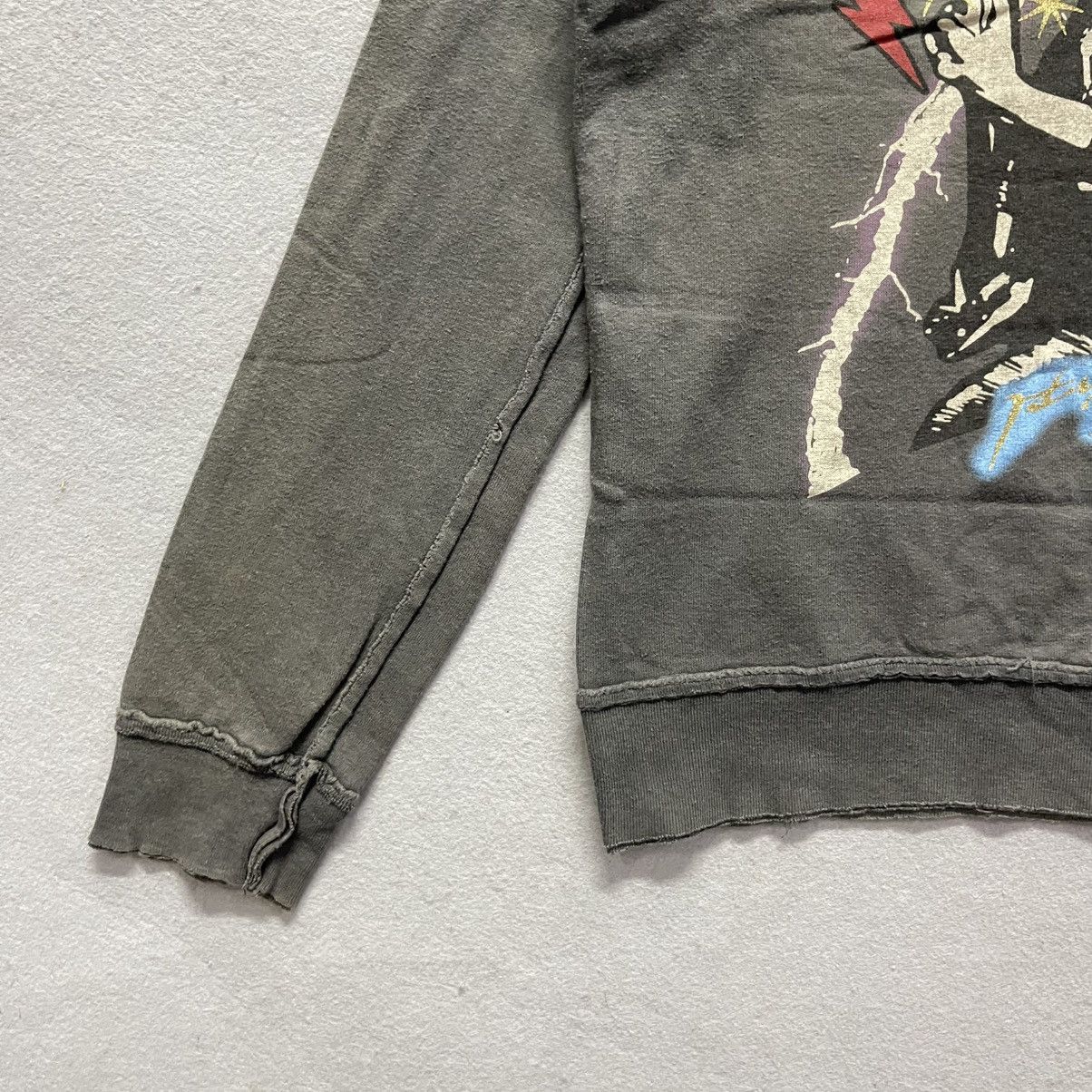 Hysteric Glamour Hysteric Glamour “Hysteric Rock” Distressed Sweatshirt Size US XS / EU 42 / 0 - 6 Thumbnail