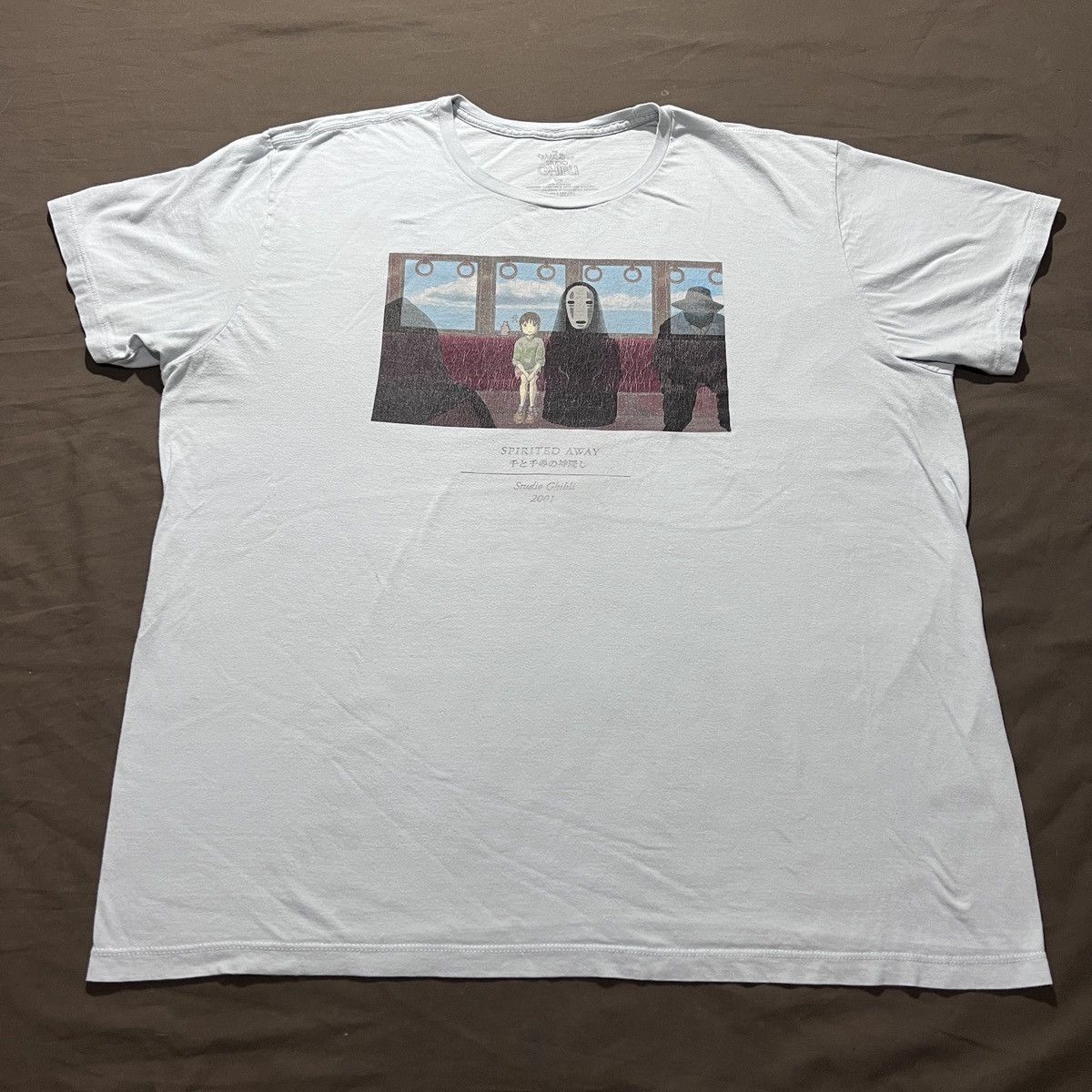 Anime Studio Ghibli Promo Tee 2XL Size US XXL / EU 58 / 5 - 2 Thumbnail