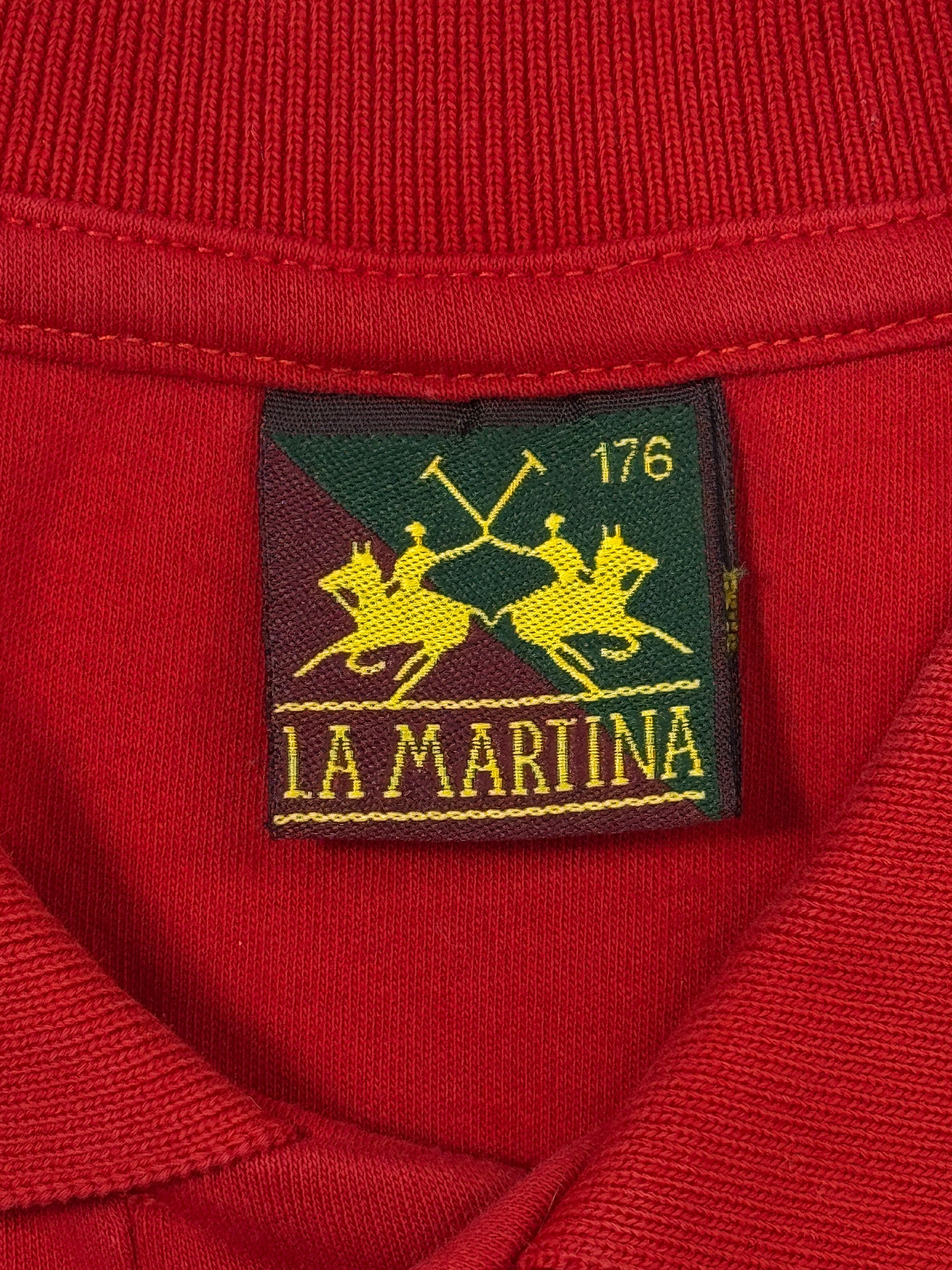 La Martina Vintage La Martina Polo T-Shirt Porsche Team Size US S / EU 44-46 / 1 - 6 Thumbnail