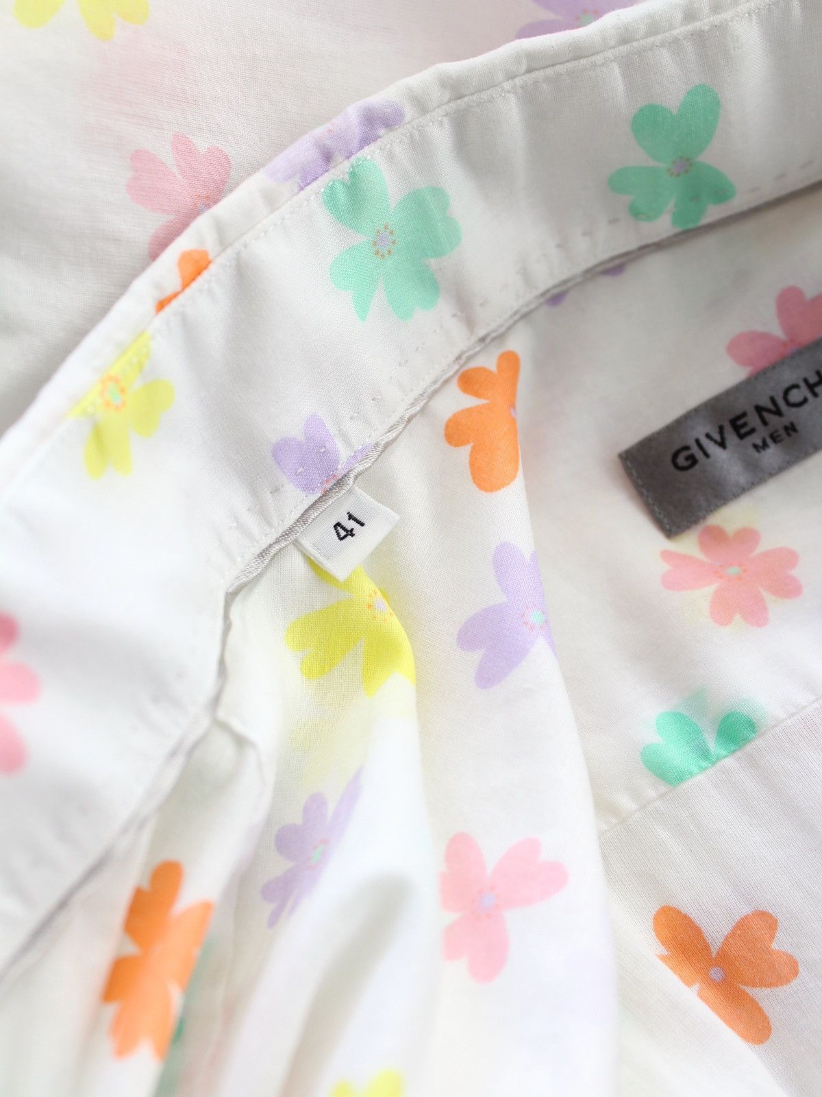 Givenchy Givenchy Men’s Vintage Full Printed Shirt Button Up Size US M / EU 48-50 / 2 - 6 Thumbnail