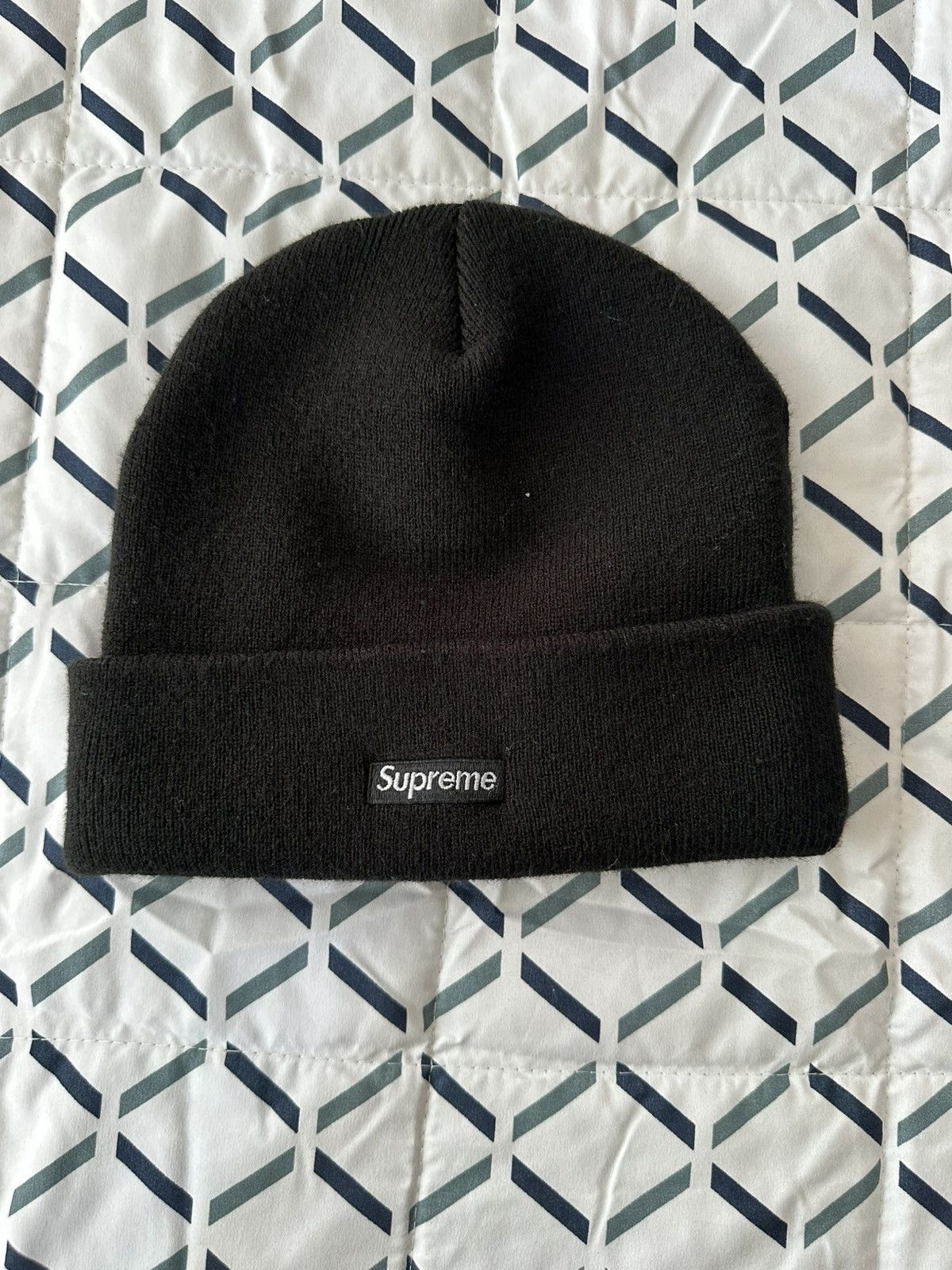 Supreme Supreme Old English Beanie | Grailed